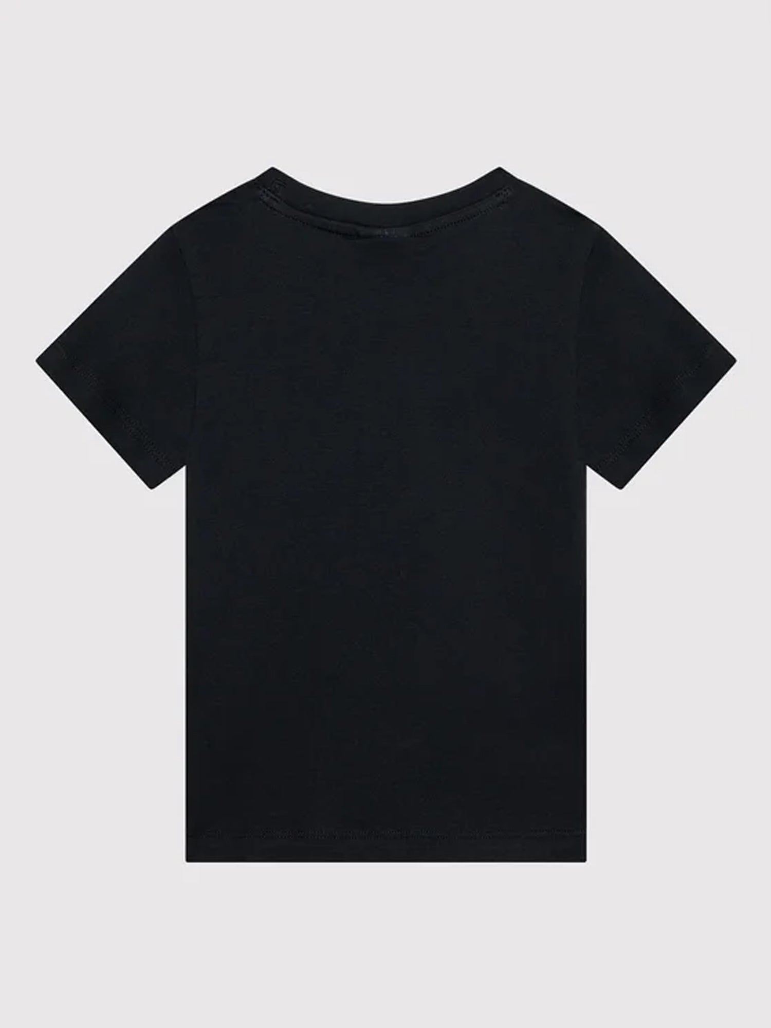 CHAMPION T-SHIRT MANICHE CORTE NERO