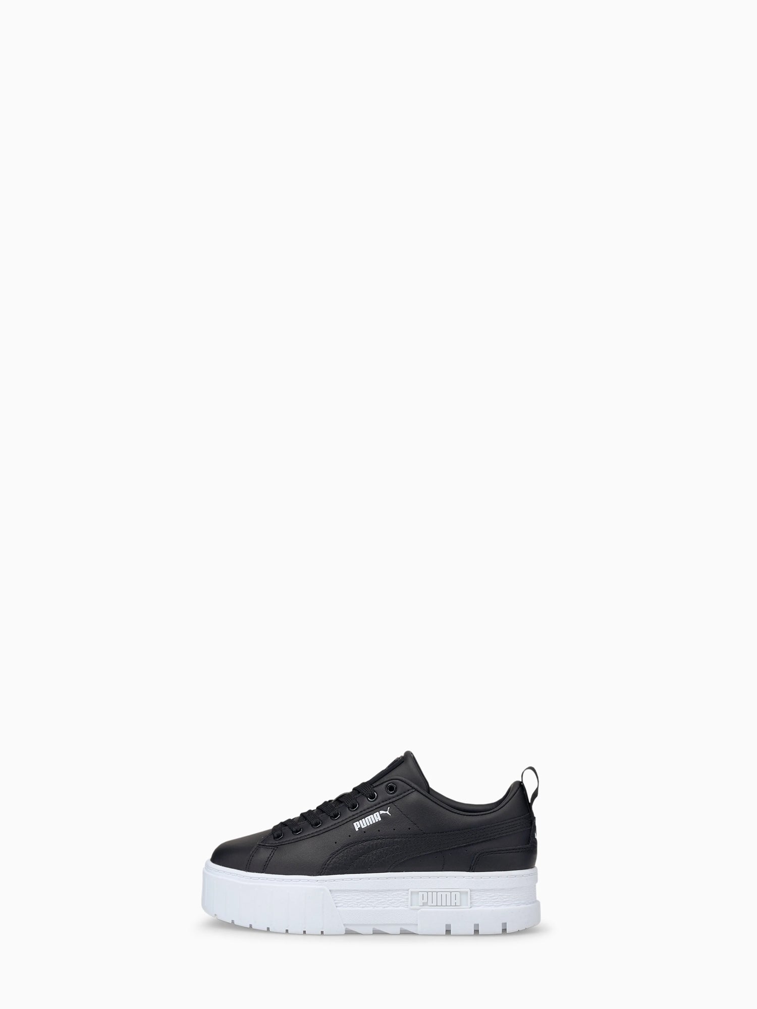 PUMA SNEAKERS MAYZE CLASSIC NERO-BIANCO