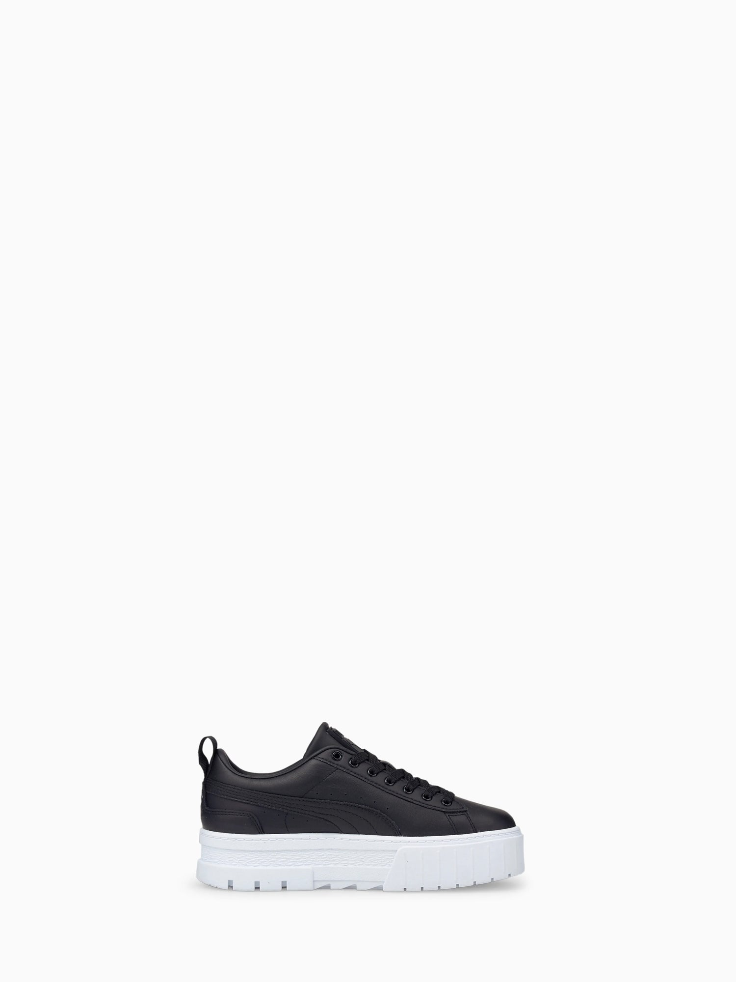 PUMA SNEAKERS MAYZE CLASSIC NERO-BIANCO