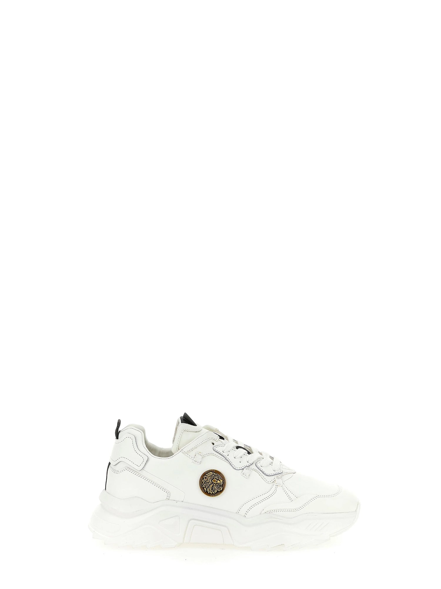 GUESS JEANS SNEAKERS RUNNER MASSA CARRYOVER BIANCO