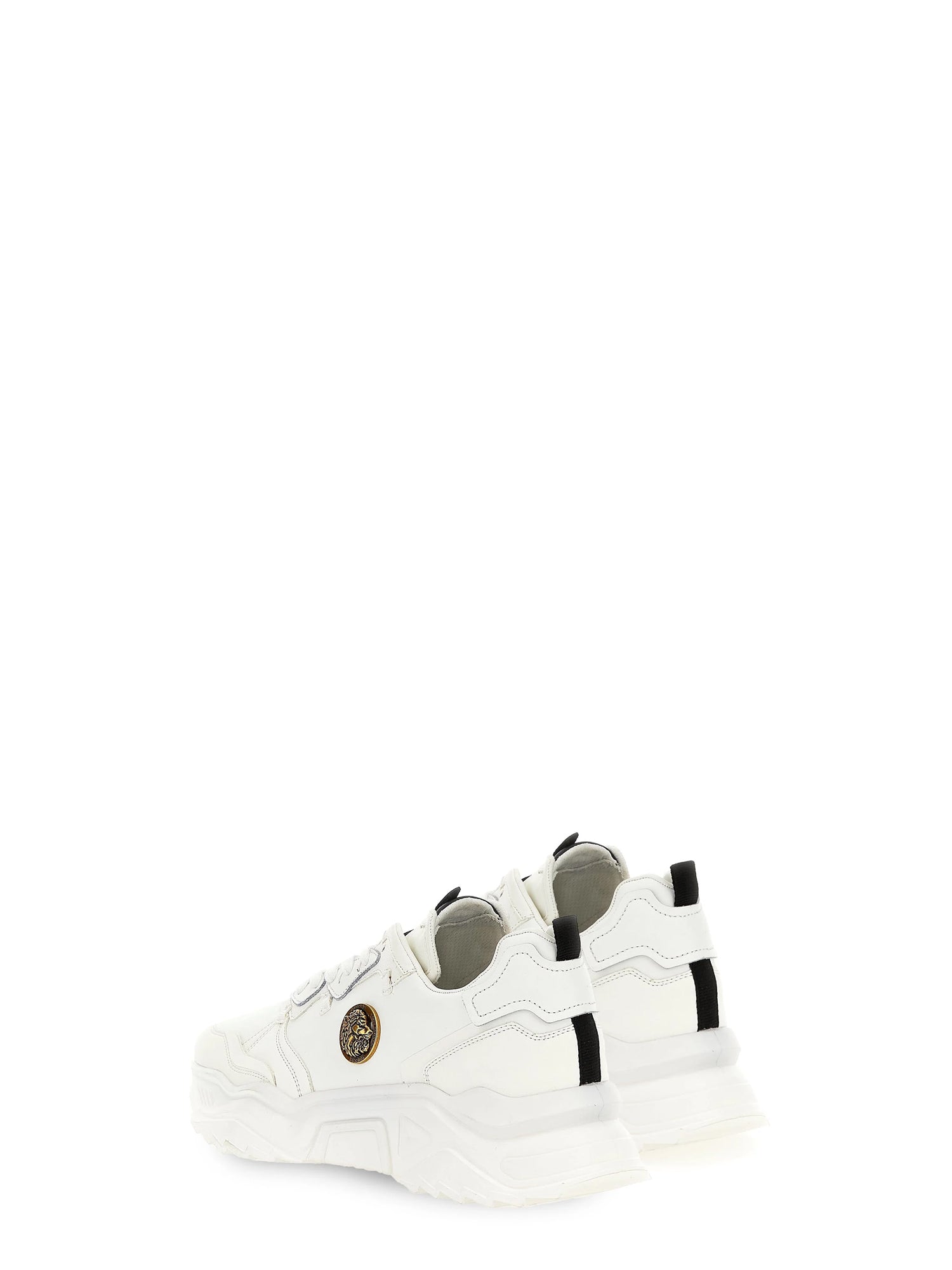 GUESS JEANS SNEAKERS RUNNER MASSA CARRYOVER BIANCO