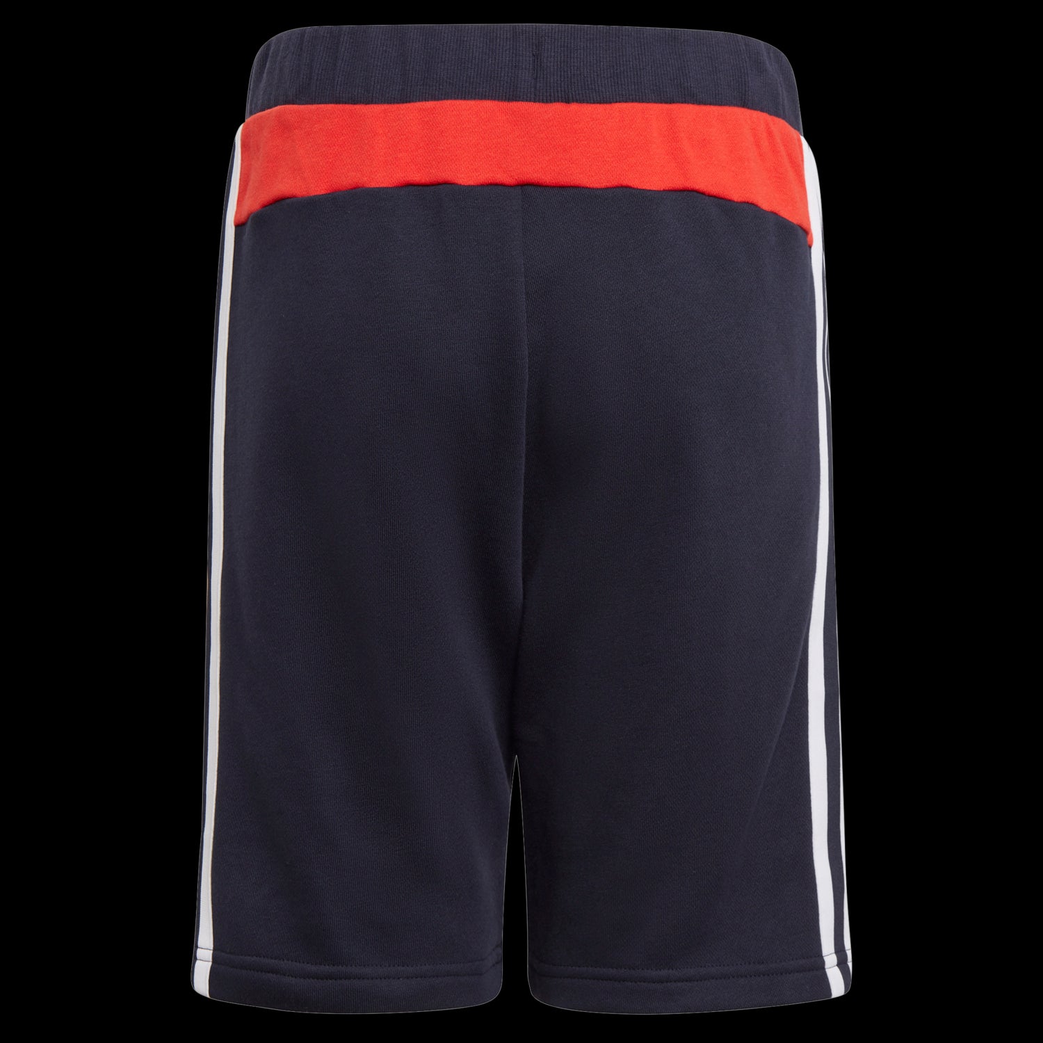 ADIDAS SHORTS BOYS BOLD BLU - ROSSO