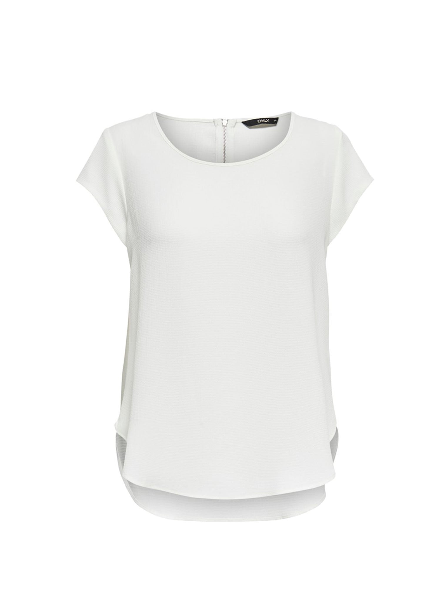 ONLY T-SHIRT A MANICA CORTA BIANCO