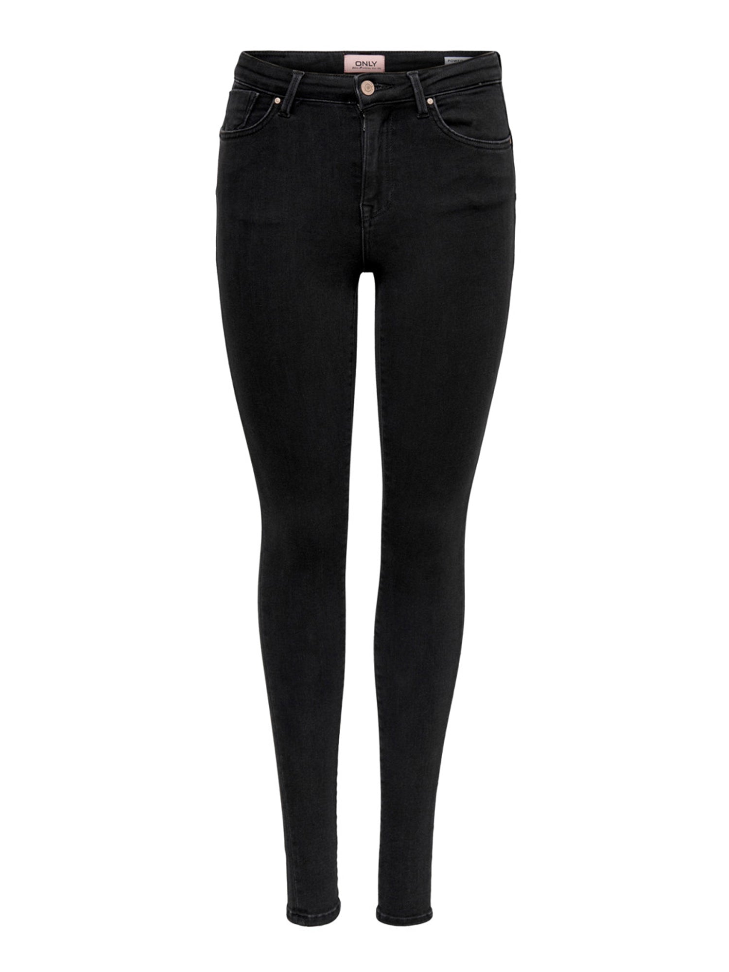 ONLY JEANS SKINNY FIT POWER IN DENIM NERO