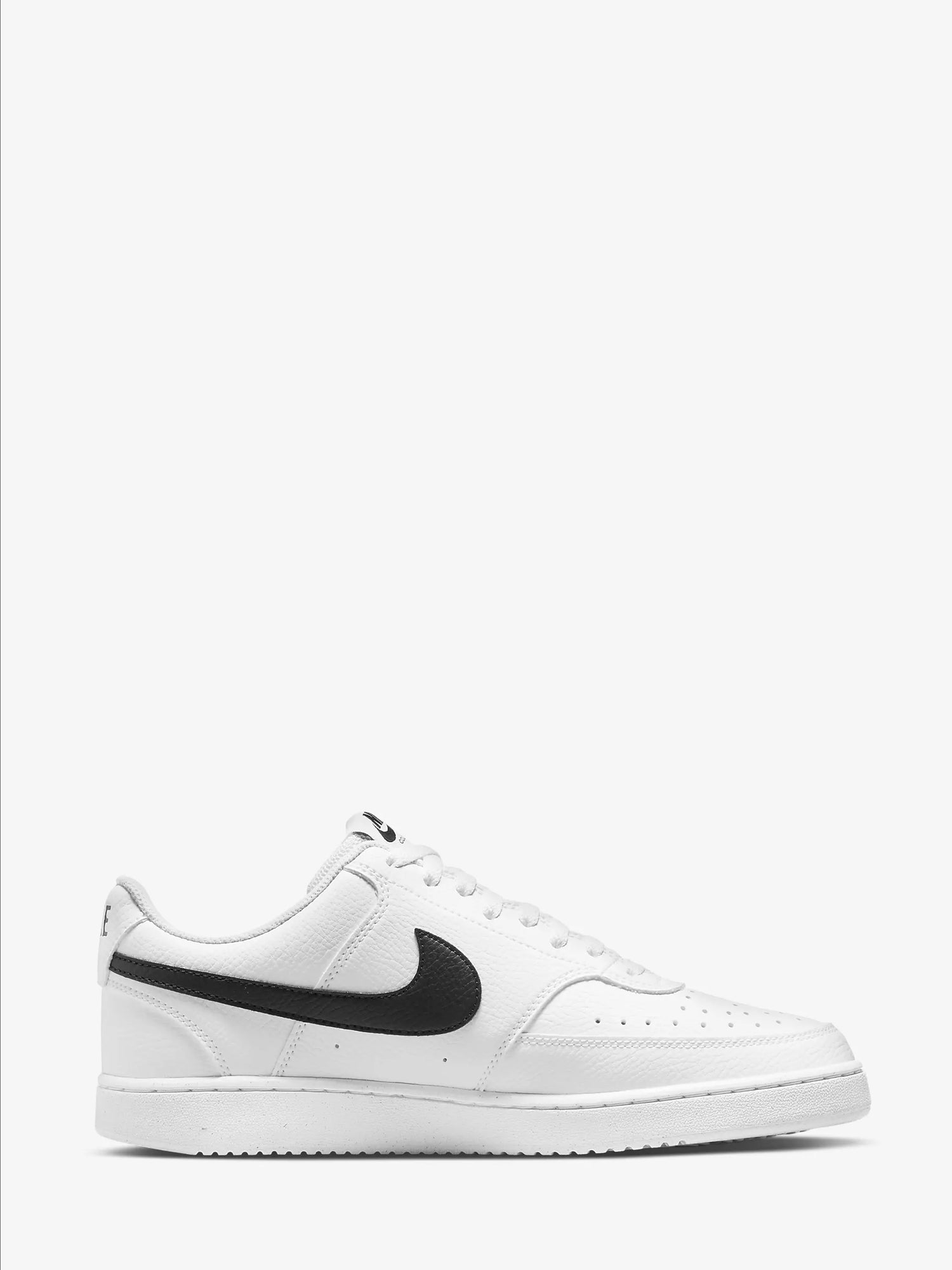 NIKE COURT VISION LOW NEXT NATURE SNEAKERS BIANCO