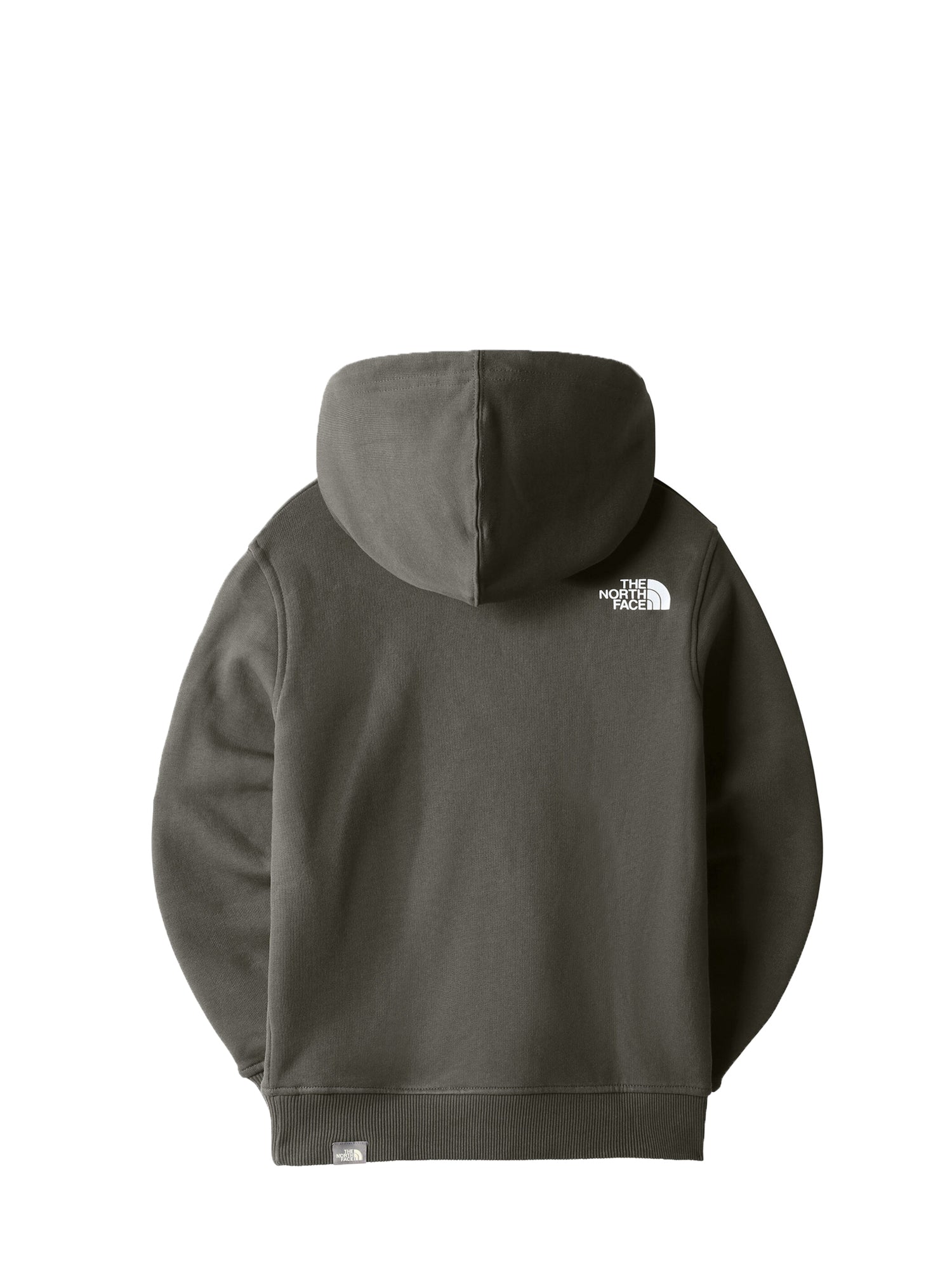 THE NORTH FACE FELPA NEW BOX VERDE TORTORA