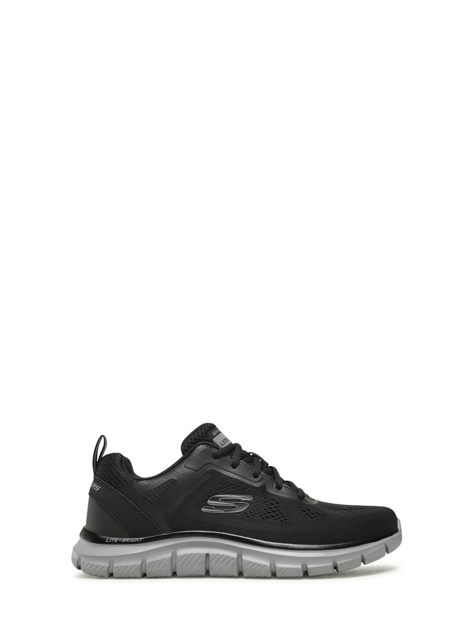 SKECHERS SNEAKERS BASSE TRACK - BROADER NERO