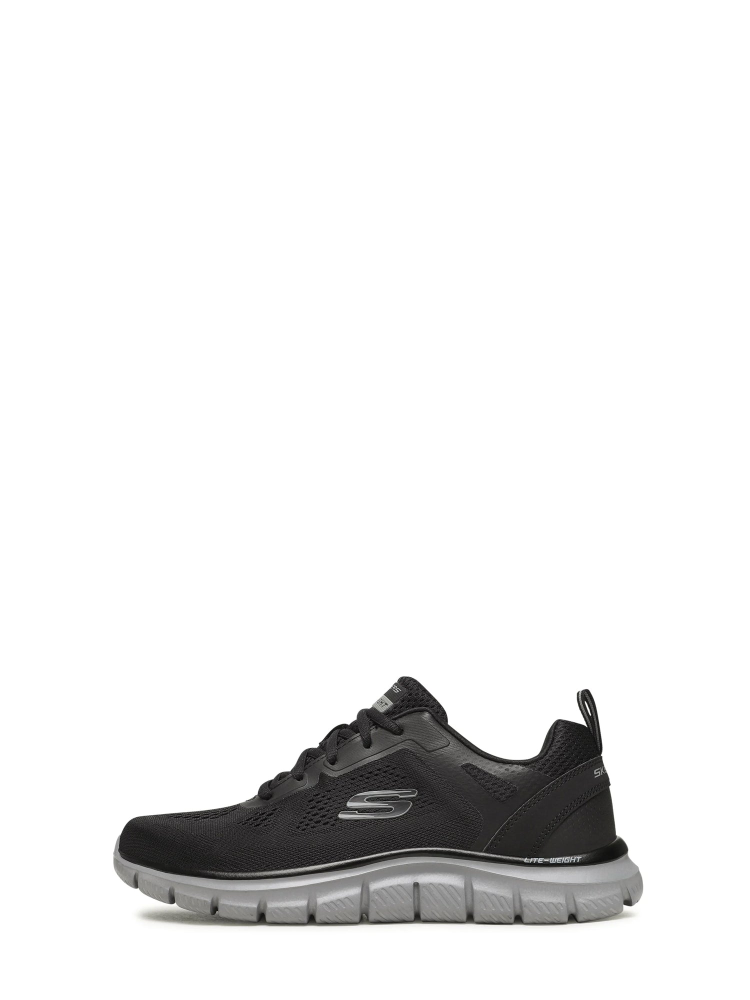 SKECHERS SNEAKERS BASSE TRACK - BROADER NERO