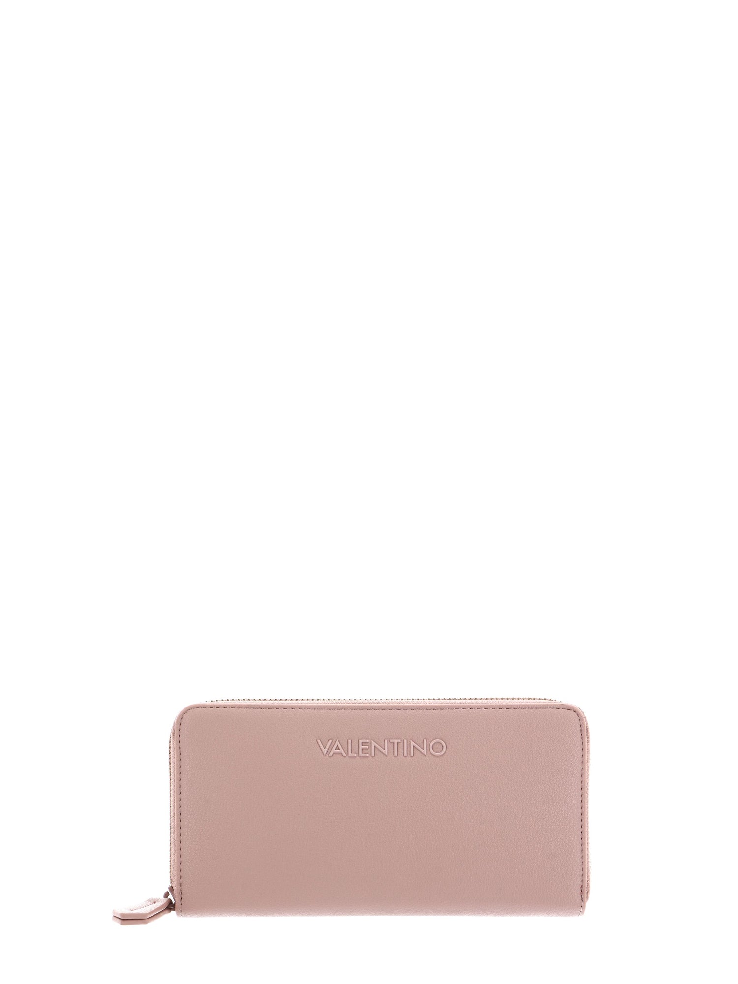 MARIO VALENTINO PORTAFOGLI CON ZIP BASMATI WALLET ROSA