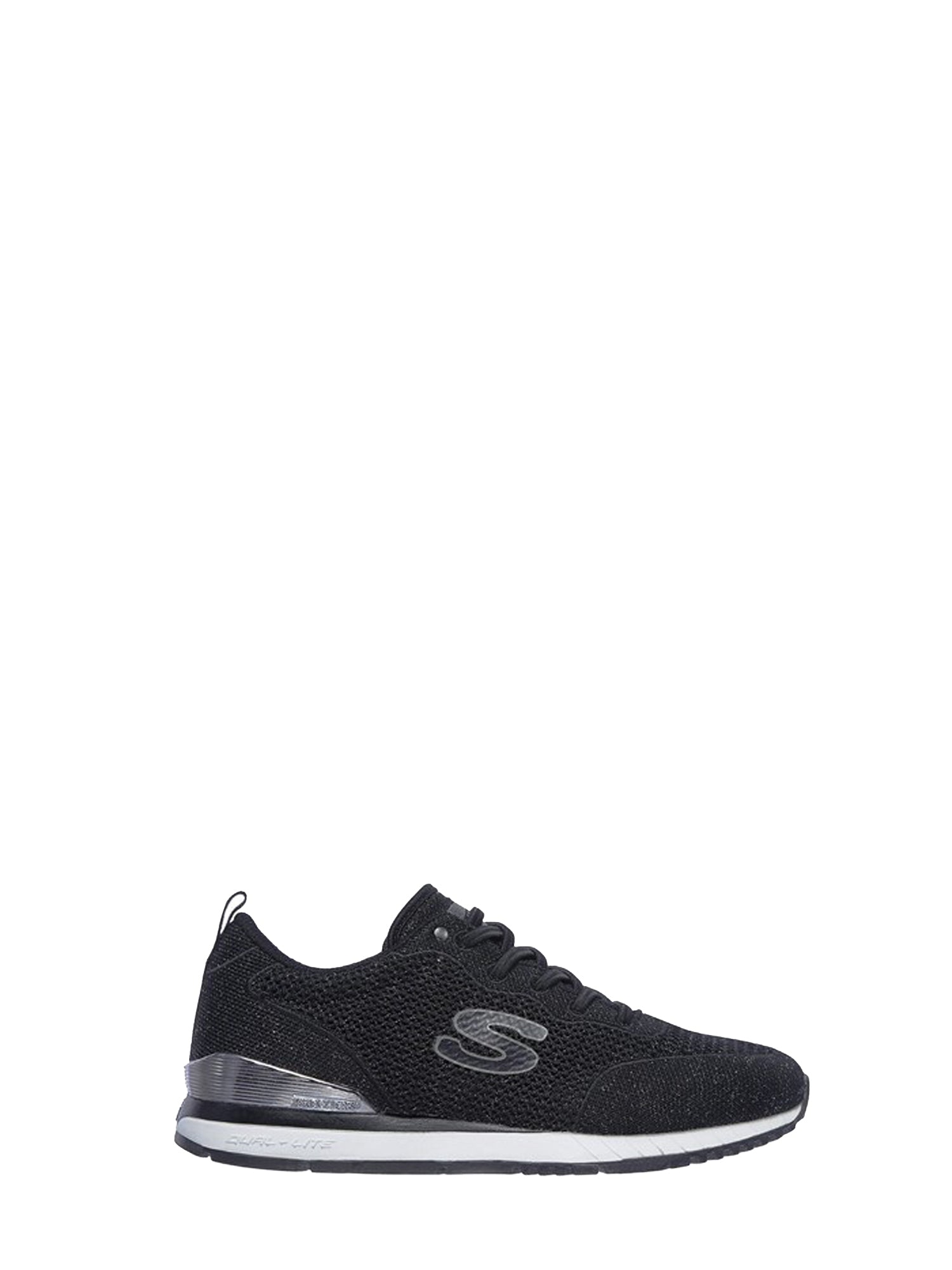 SKECHERS SNEAKERS SUNLITE - MAGIC DUST NERO