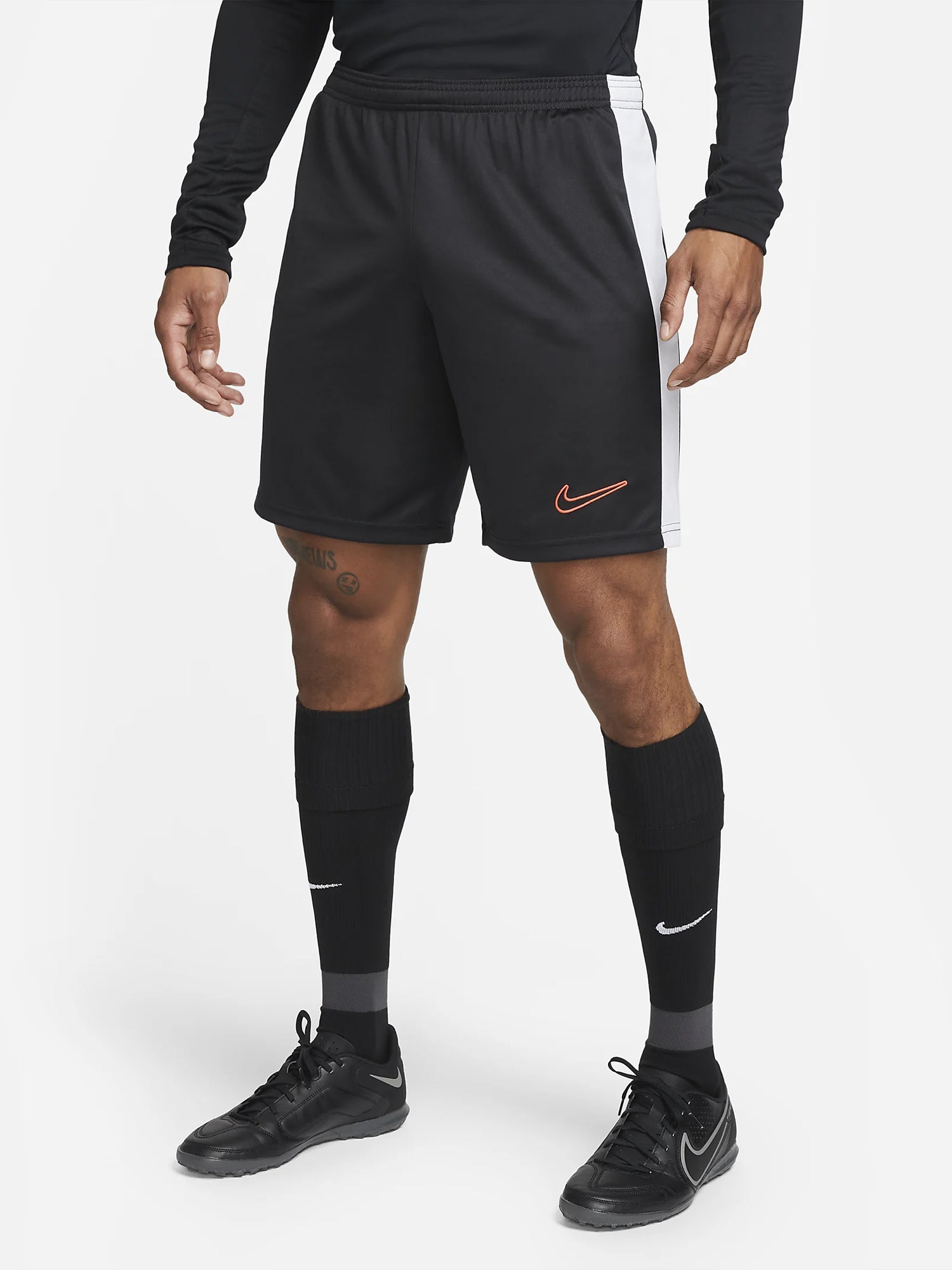 NIKE SHORTS SPORTIVO DRI-FIT ACADEMY NERO