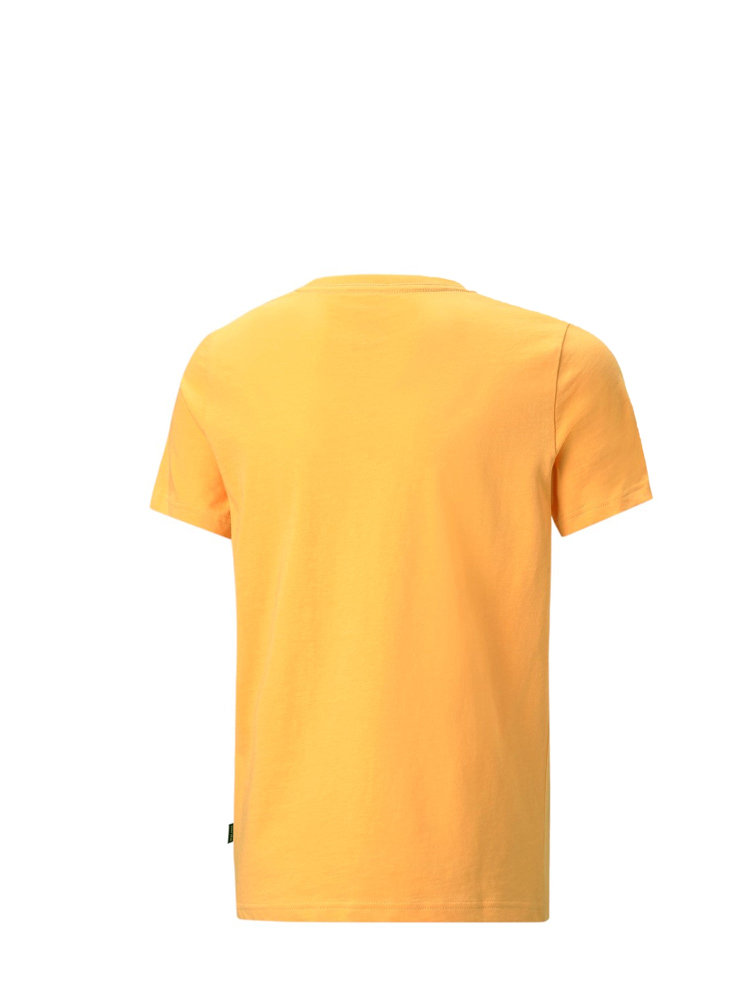 PUMA T-SHIRT ESSENTIALS+ STREET ART GIALLO