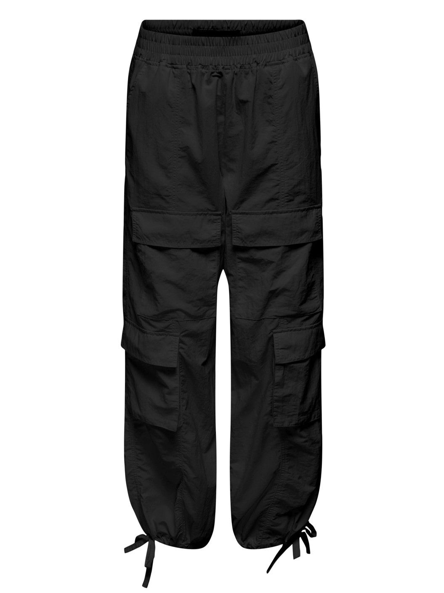 ONLY PANTALONI CARGO NERO