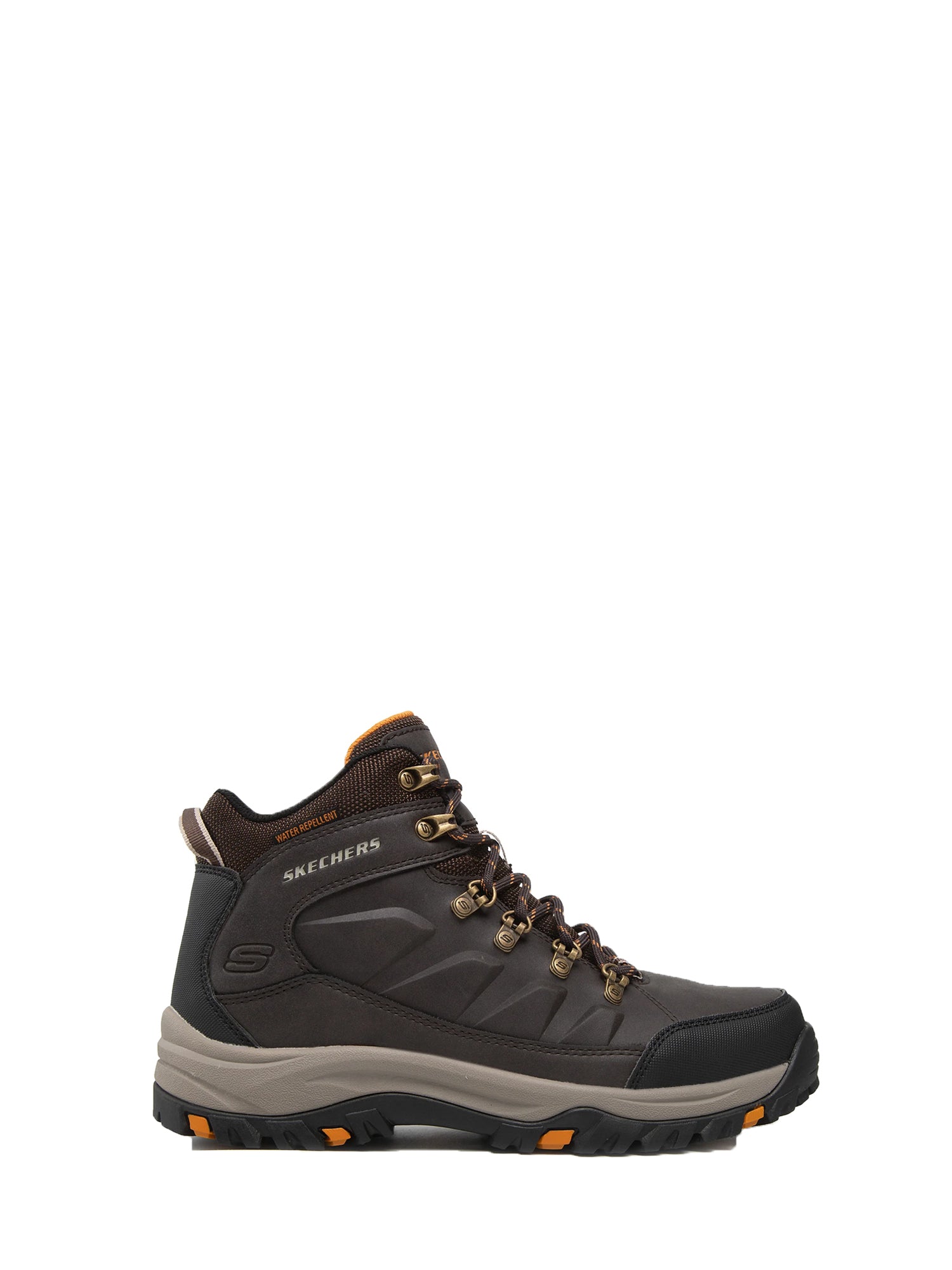 SKECHERS SCARPONCINO RELMENT - DAGGETT MARRONE