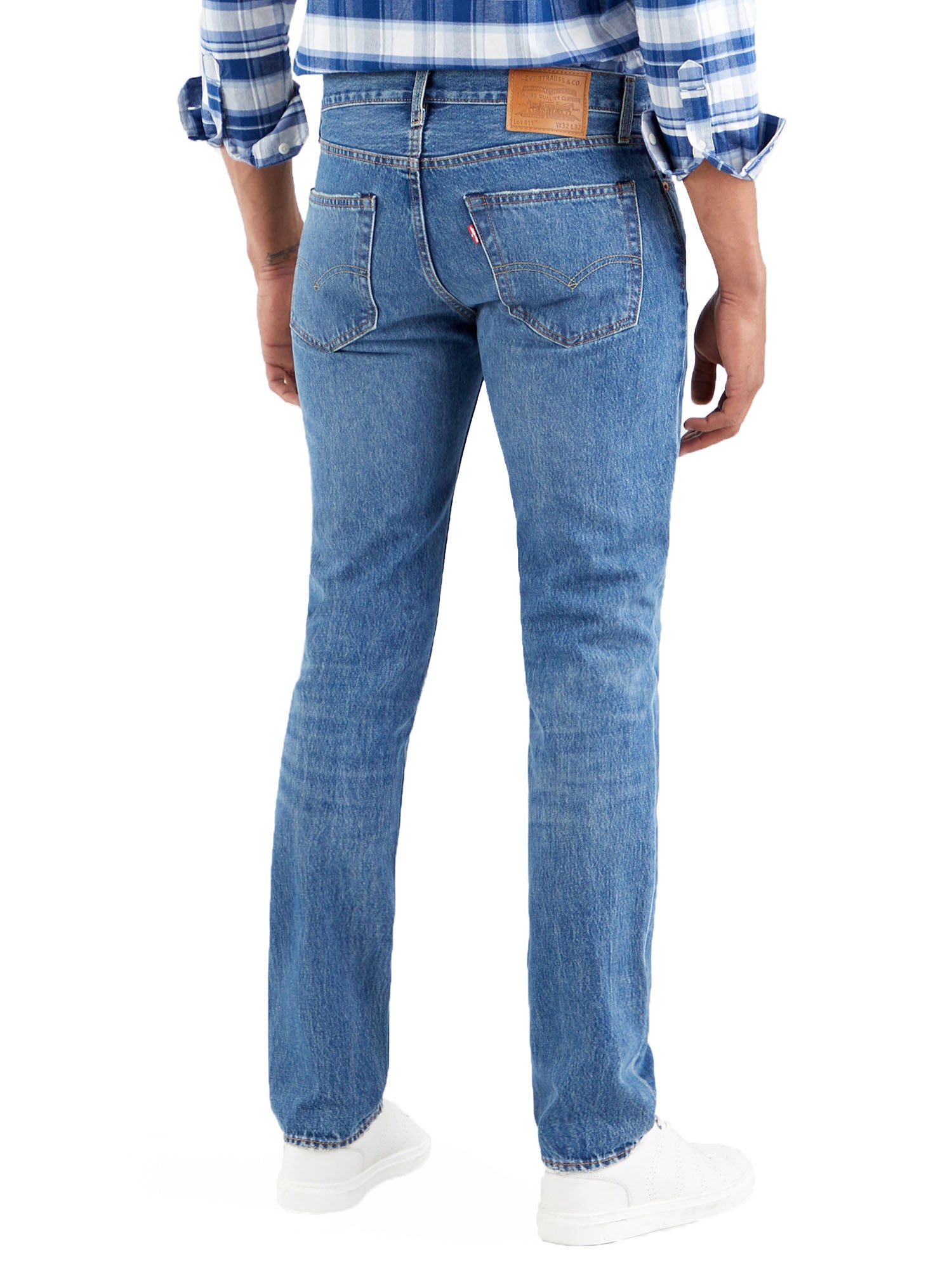 LEVI'S JEANS SLIM 511™ IN DENIM BLU