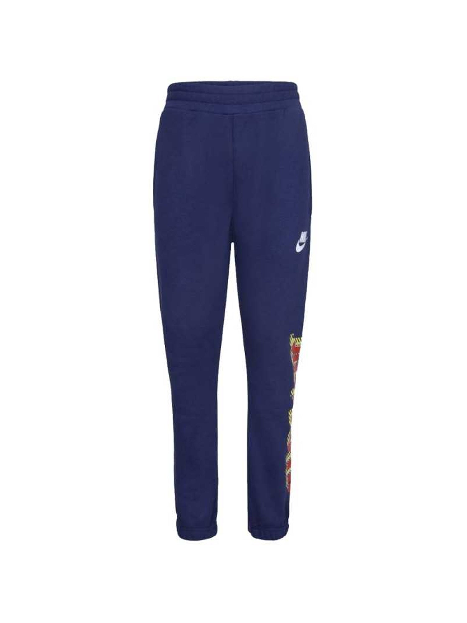 NIKE PANTALONI SPORTIVI ACTIVE JOY BLU