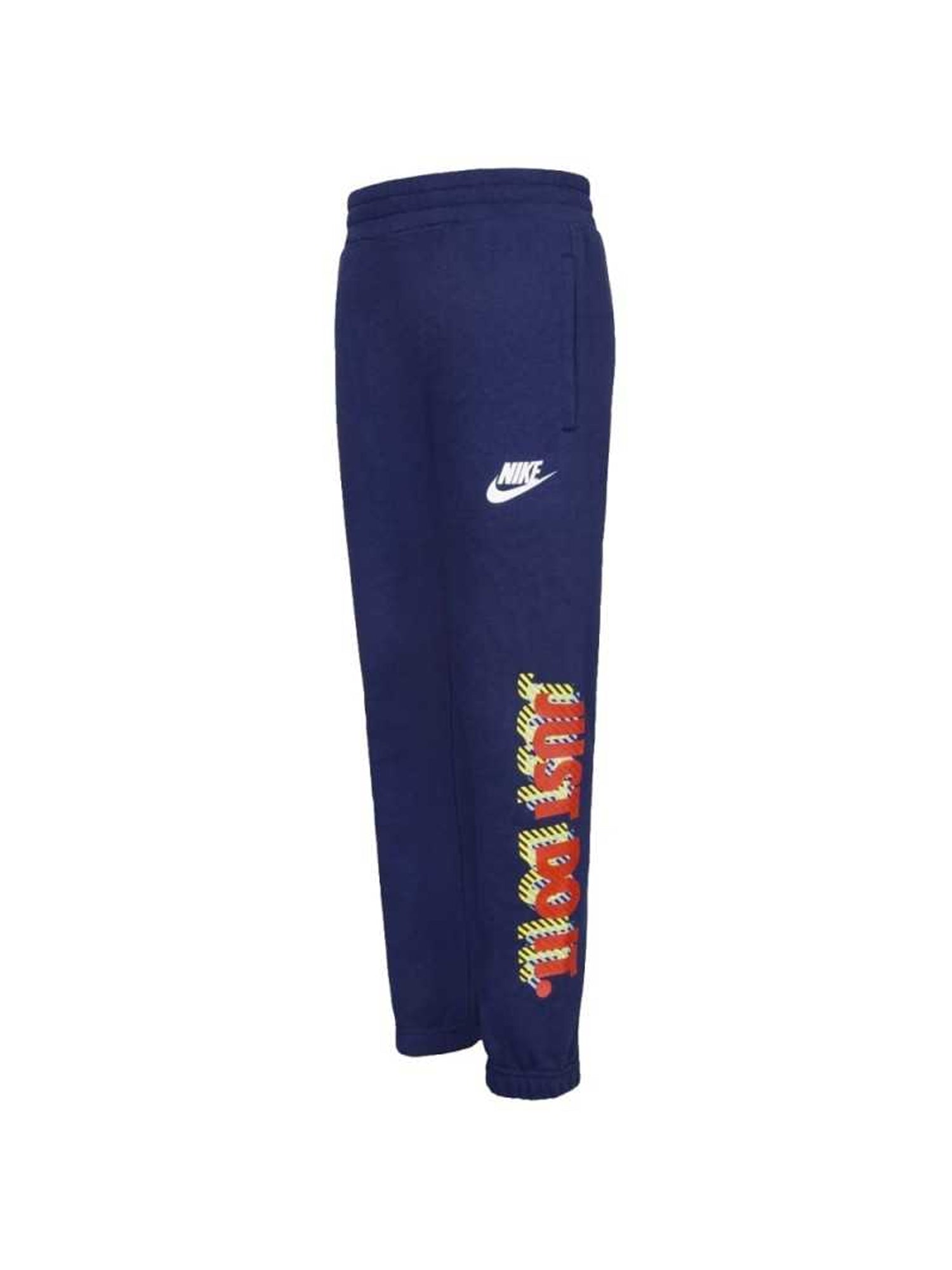 NIKE PANTALONI SPORTIVI ACTIVE JOY BLU