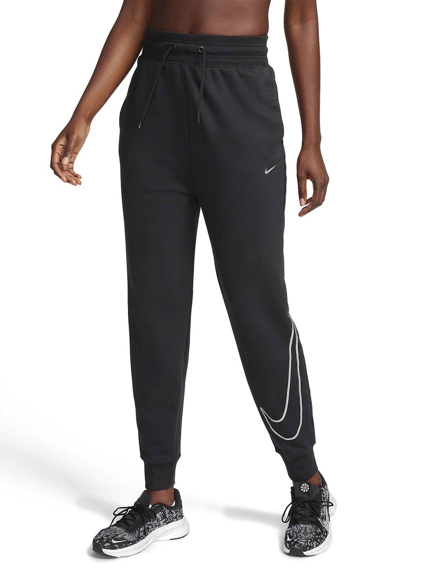 NIKE DRI FIT ONE PANTALONE ALLENAMENTO NERO