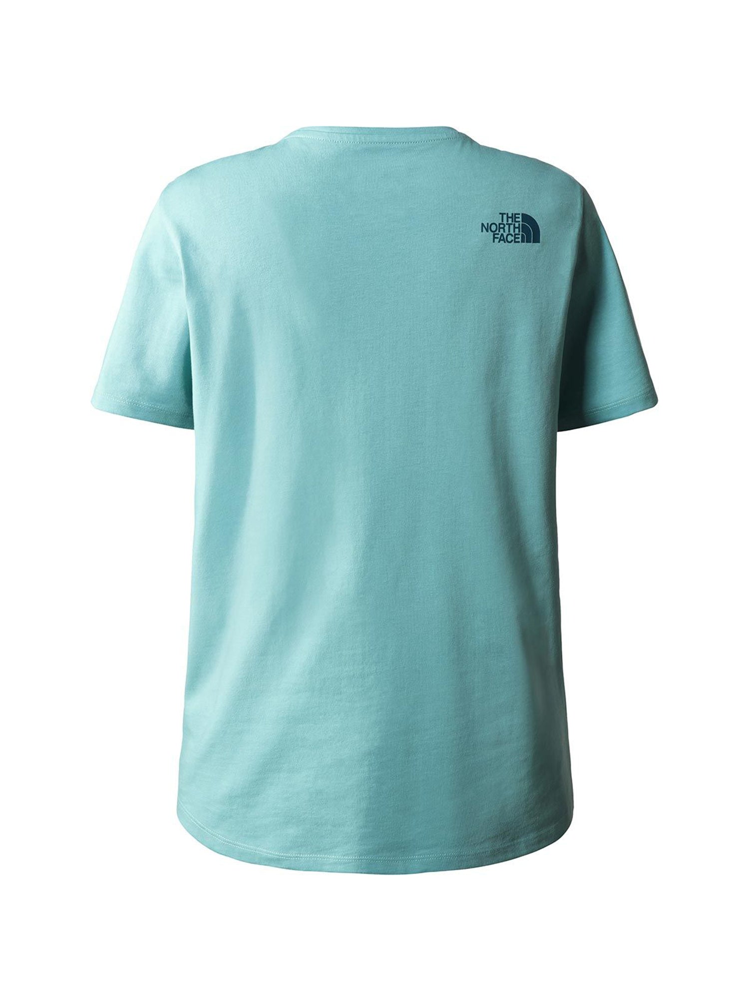 THE NORTH FACE T-SHIRT FOUNDATION GRAPHIC TEE VERDE ACQUA