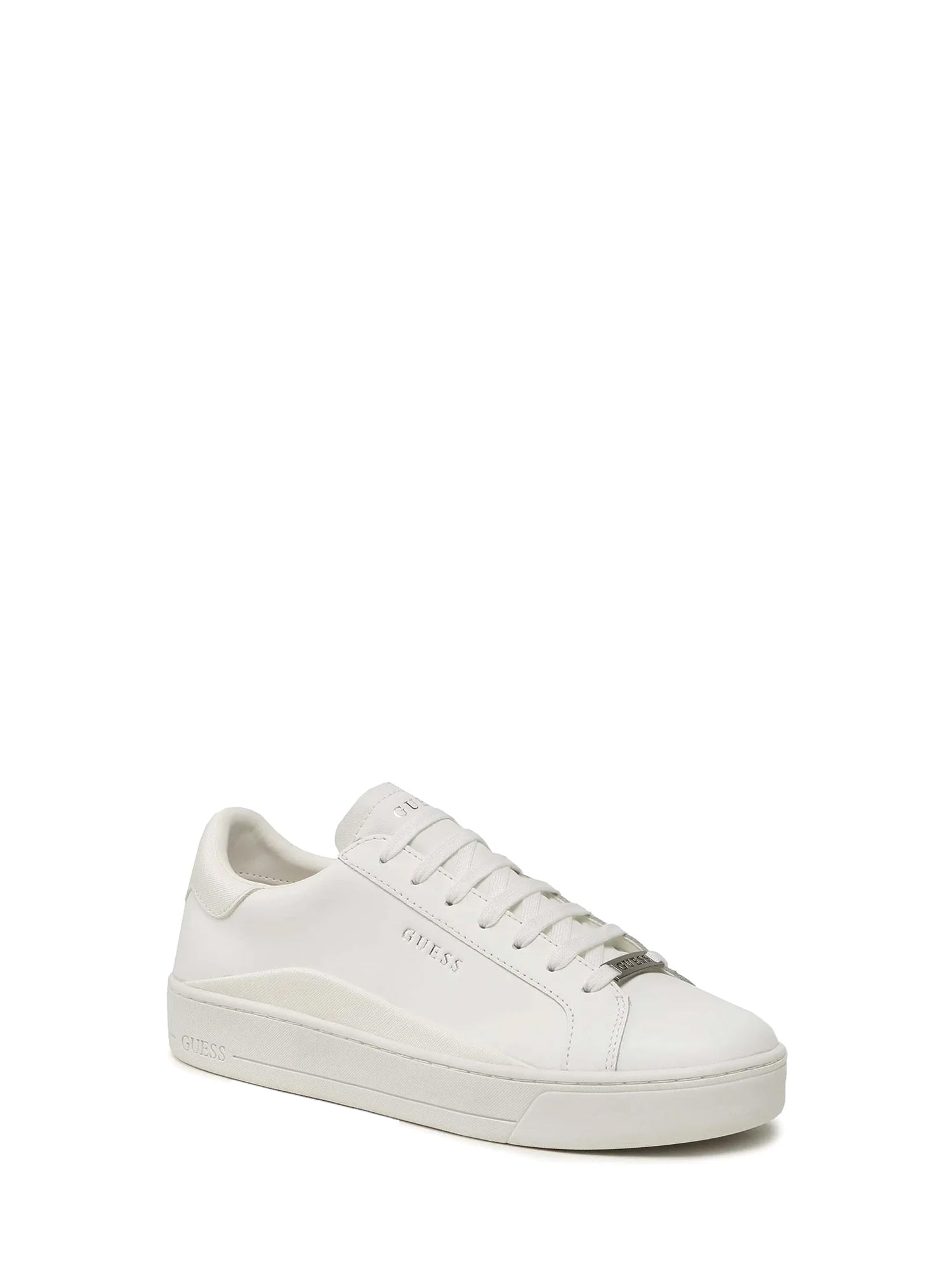 GUESS JEANS SHOES SNEAKERS UDINE I BIANCO