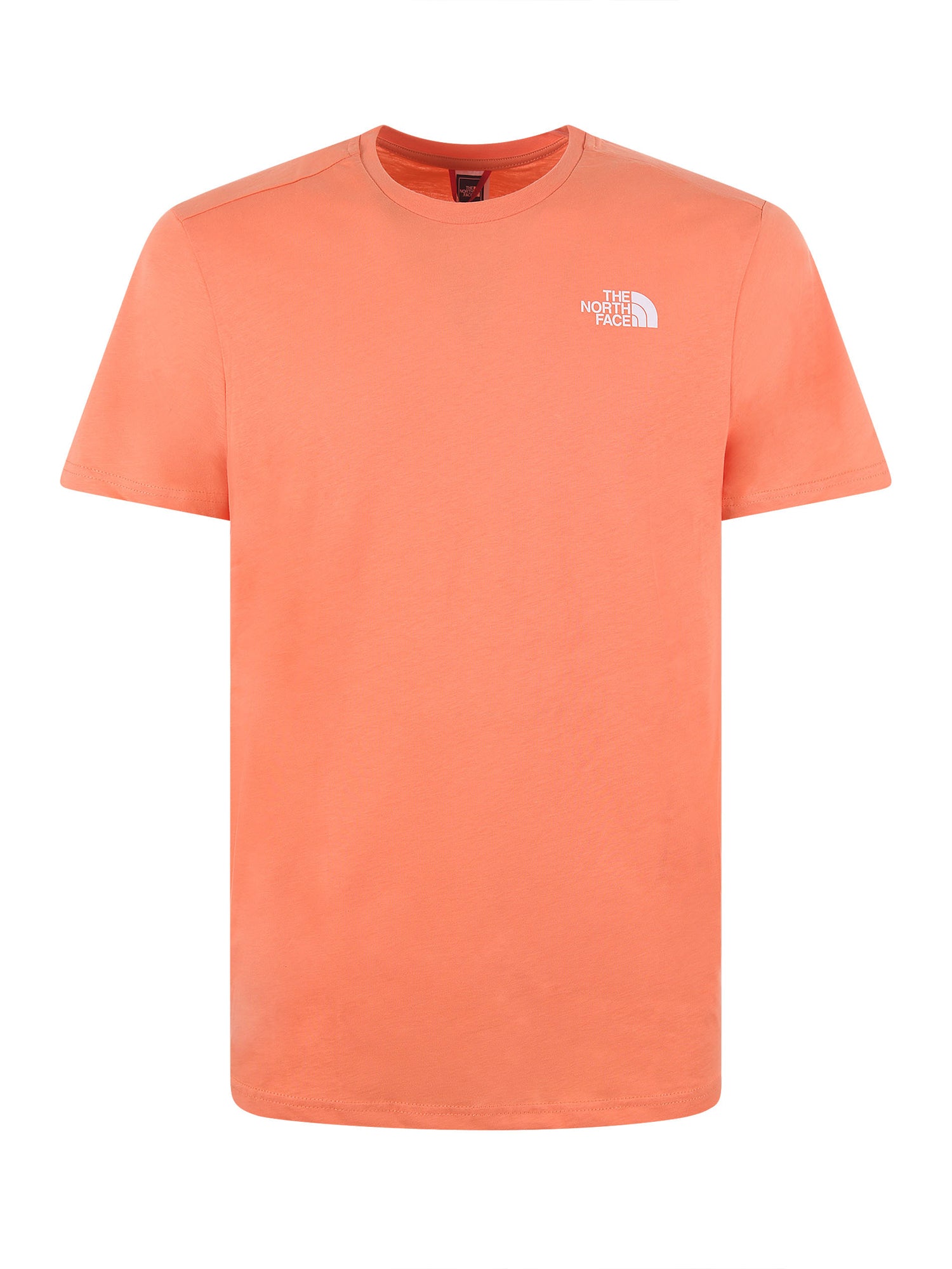 THE NORTH FACE T-SHIRT MANICHE CORTE D2 GRAPHIC CORALLO-ARANCIO