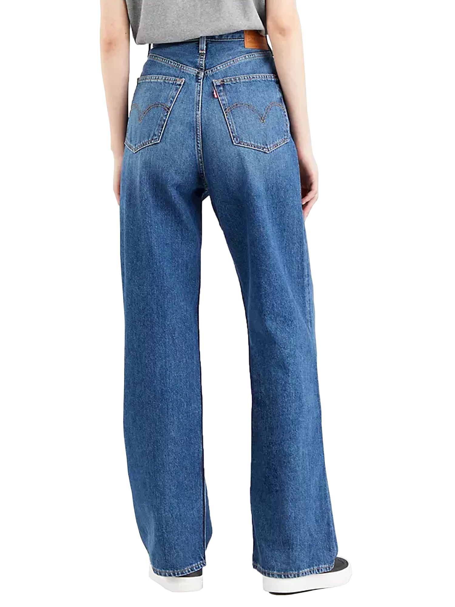 HIGH LOOSE JEANS