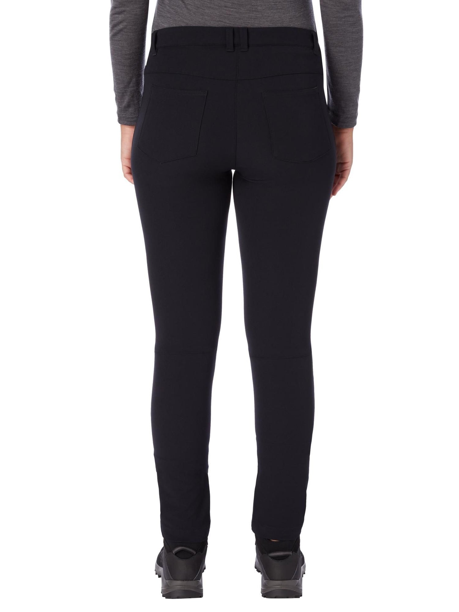 MCKINLEY PANTALONI TREKKING JUNO II NERO