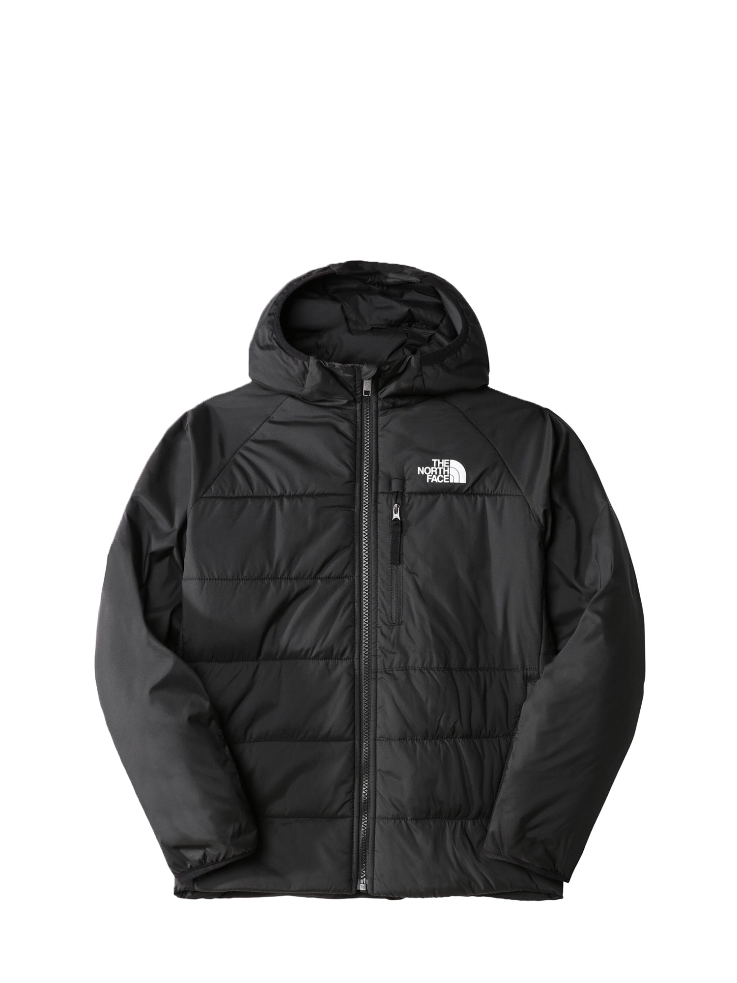 THE NORTH FACE PIUMINO DOUBLE-FACE PERRITO NERO - ARANCIO