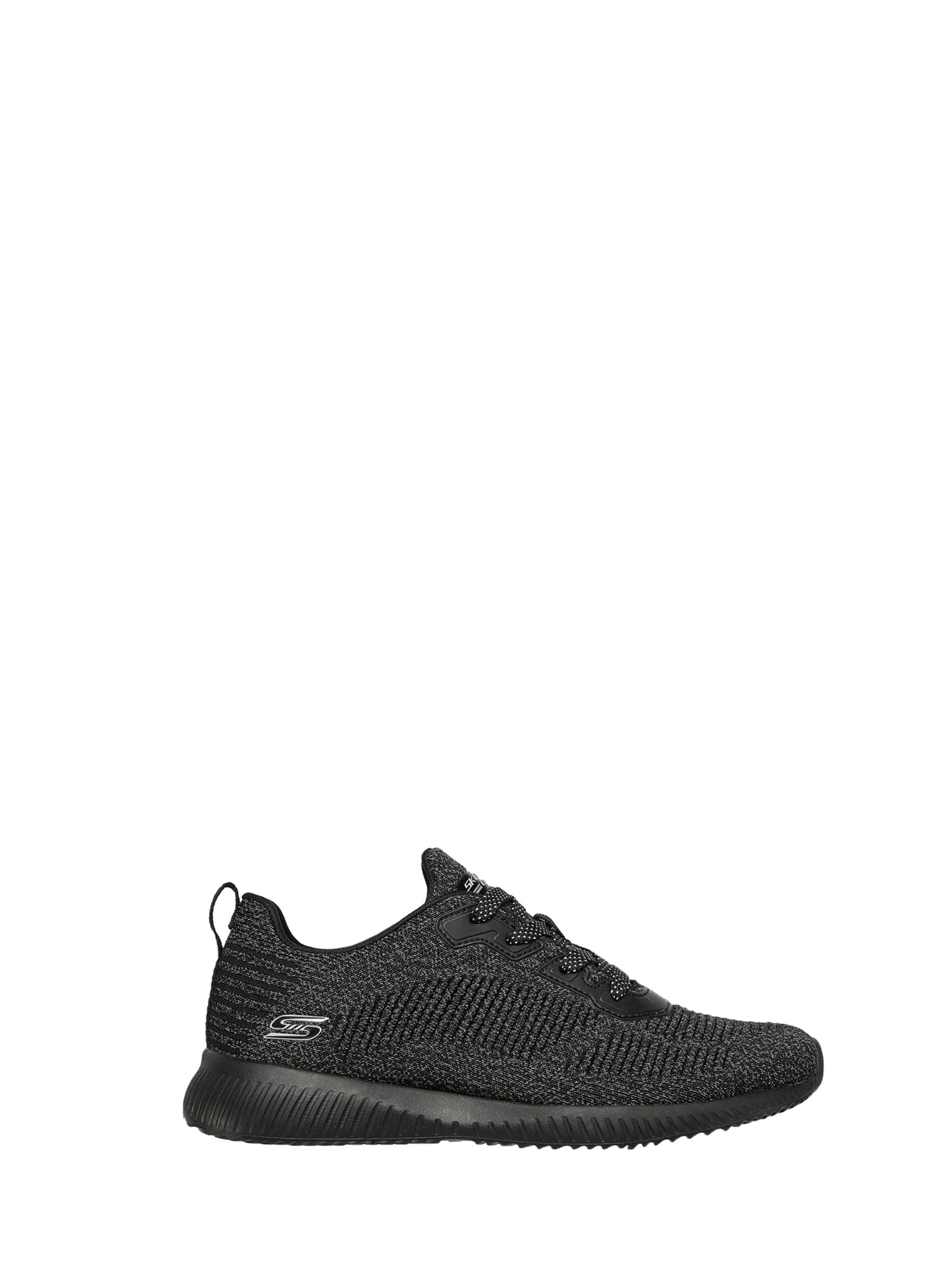 SKECHERS SNEAKERS BOBS SQUAD-GHOST STAR NERO