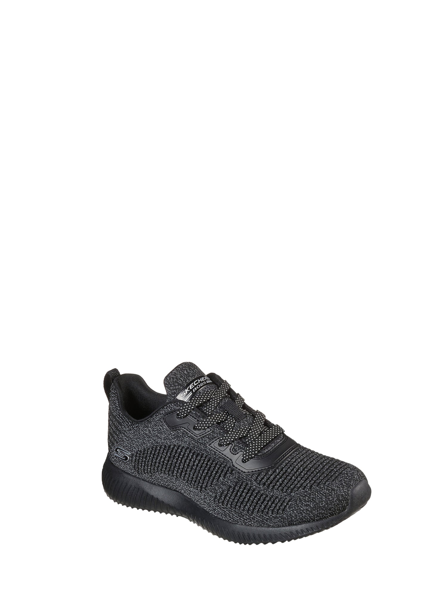 SKECHERS SNEAKERS BOBS SQUAD-GHOST STAR NERO
