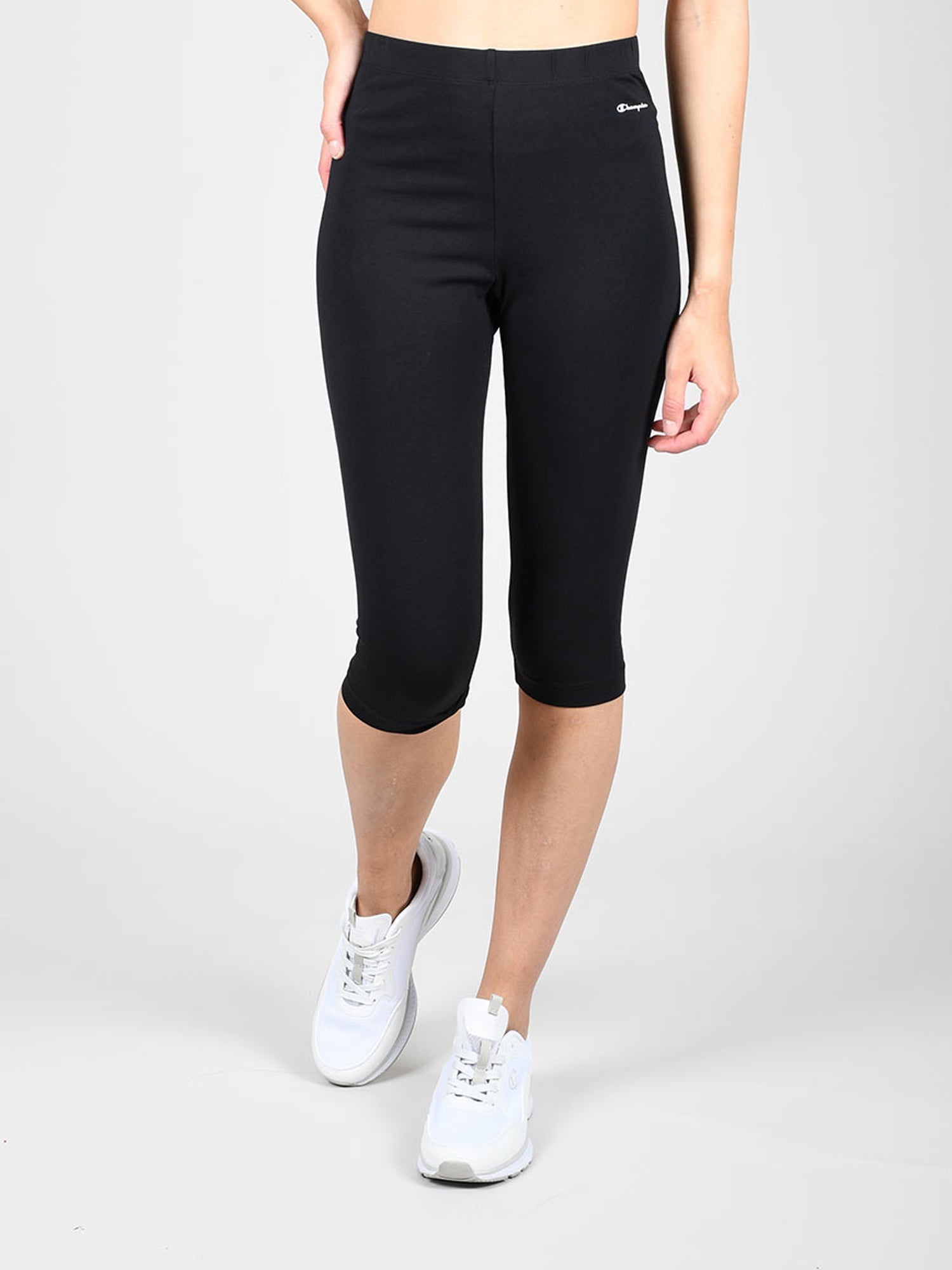 CHAMPION LEGGINGS CORTO NERO