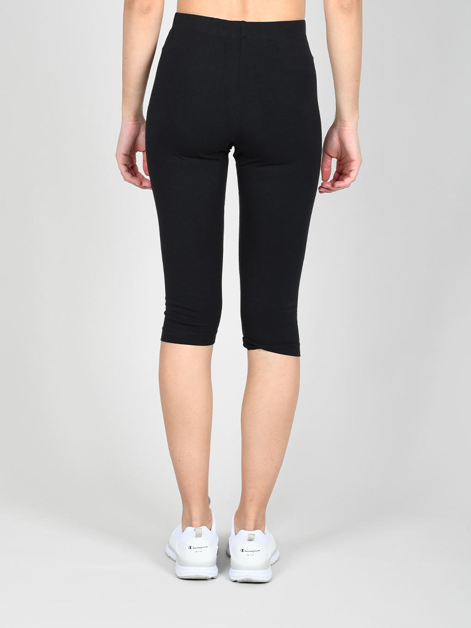 CHAMPION LEGGINGS CORTO NERO