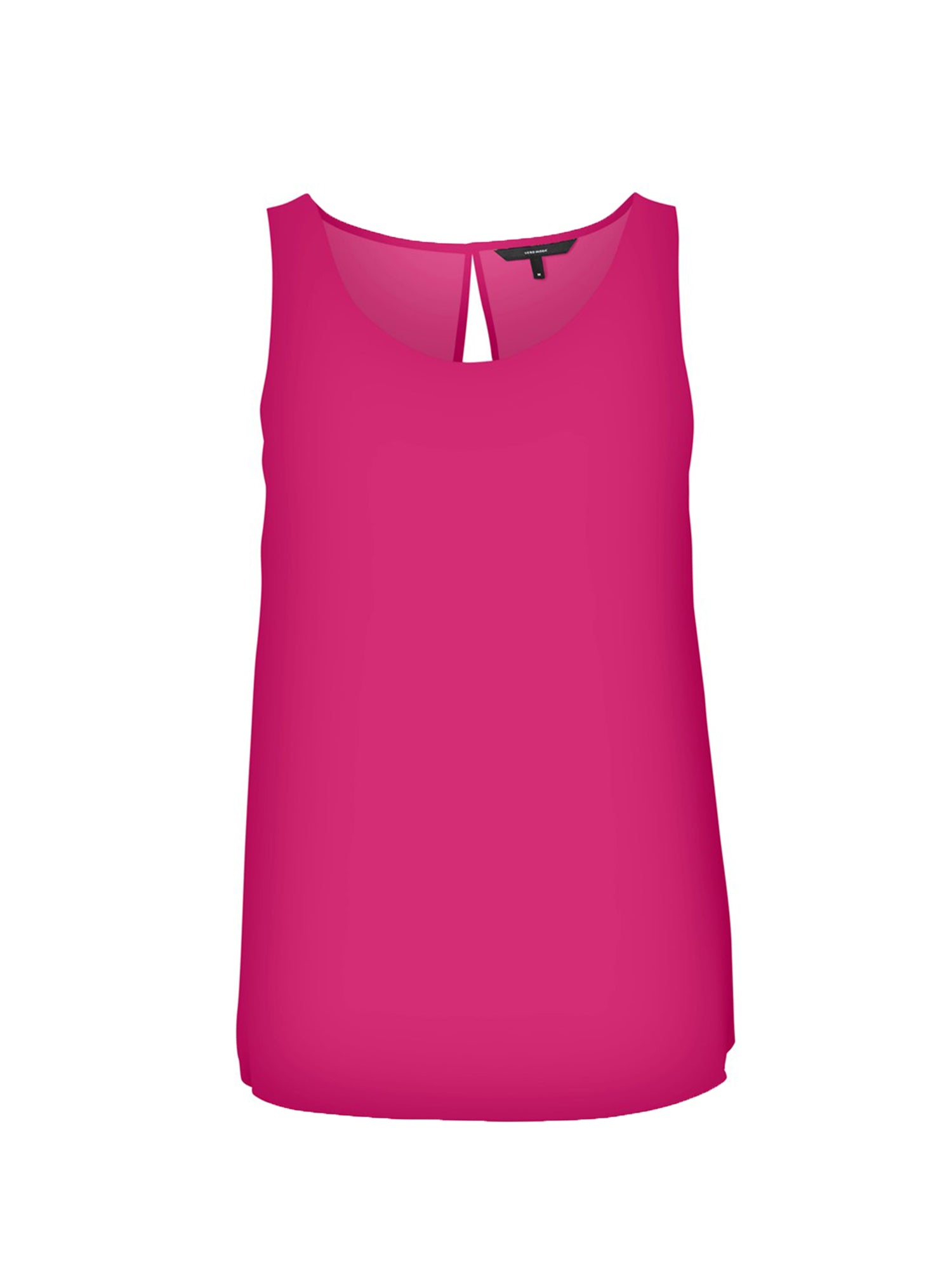 VERO MODA TOP CANOTTA FUCSIA