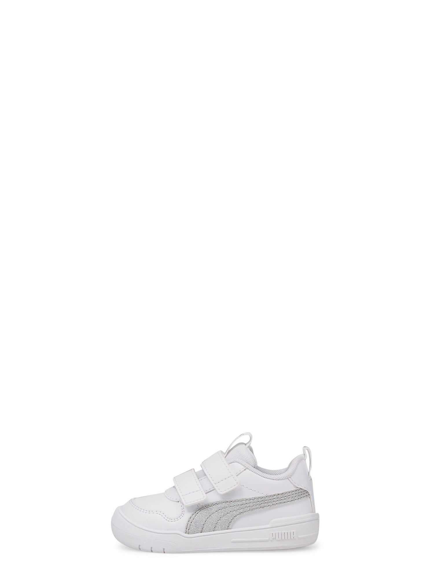 PUMA SNEAKERS BASSE MULTIFLEX GLITZ FS V INF BIANCO