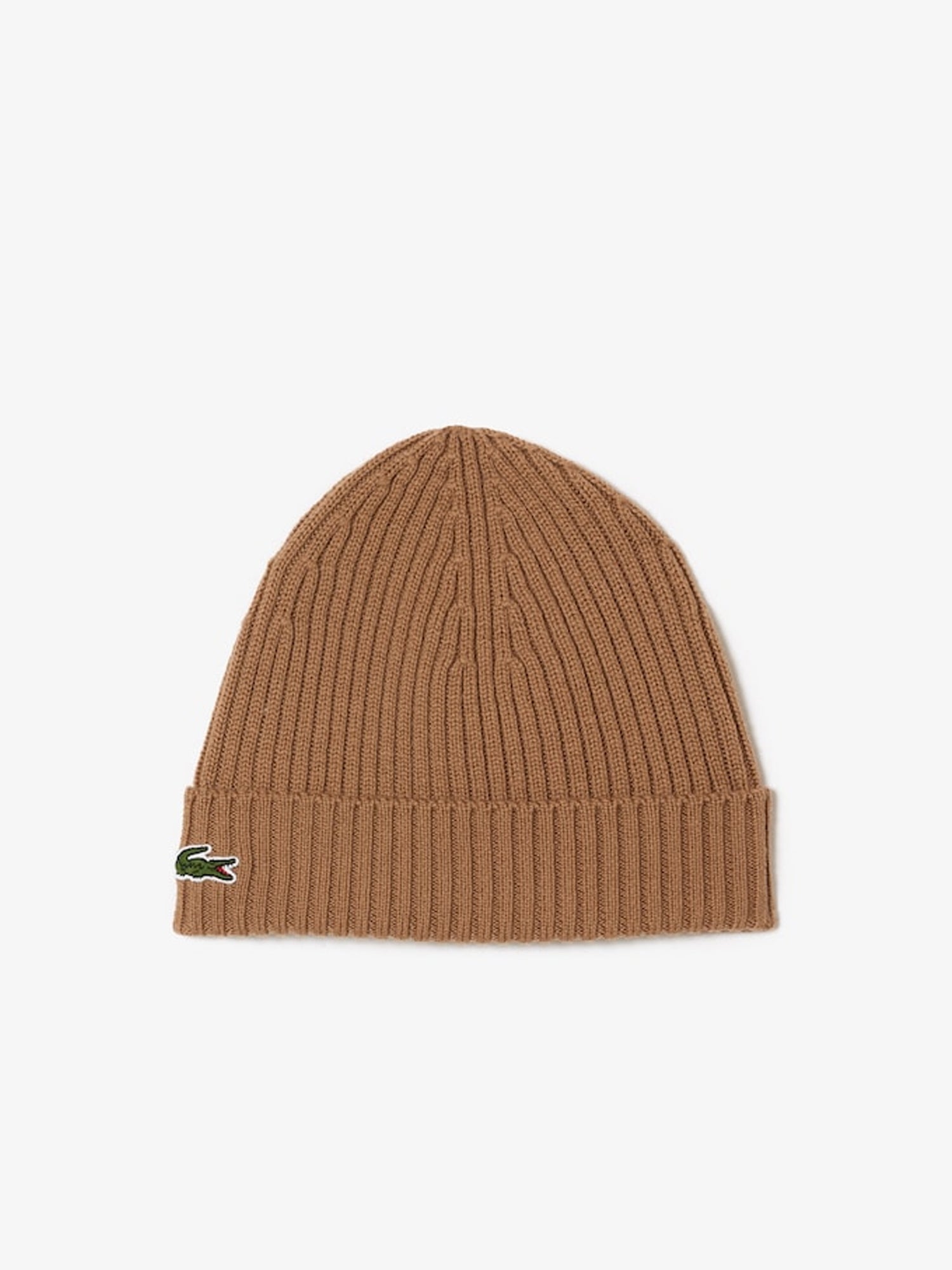 LACOSTE CAPPELLO BEANIE MARRONE