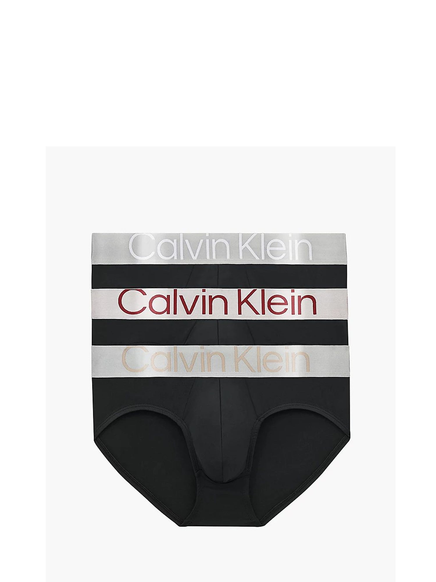 CALVIN KLEIN SLIP CLASSICO 3PACK NERO