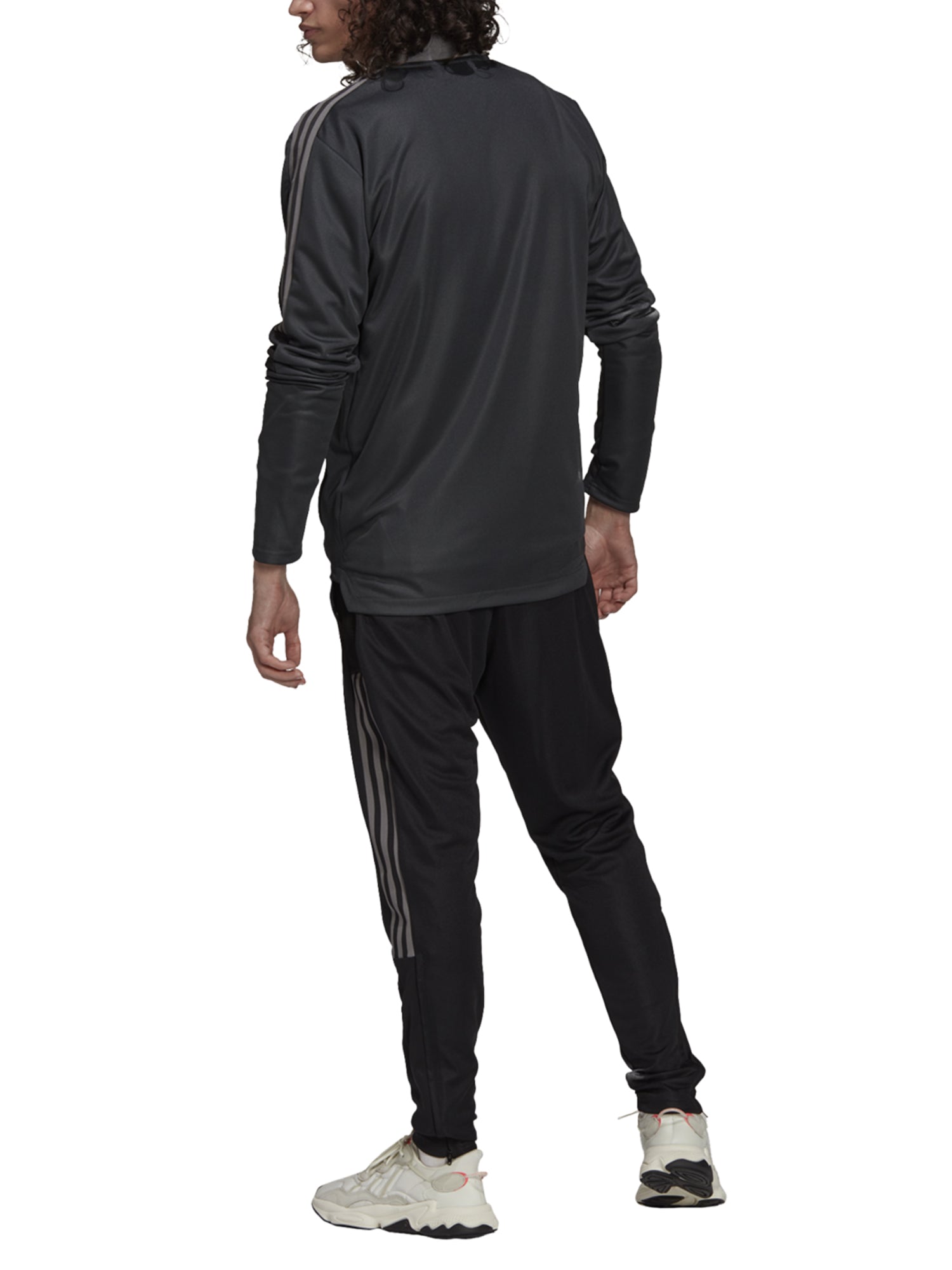 ADIDAS TUTA JUVENTUS NERO CARBONE - NERO