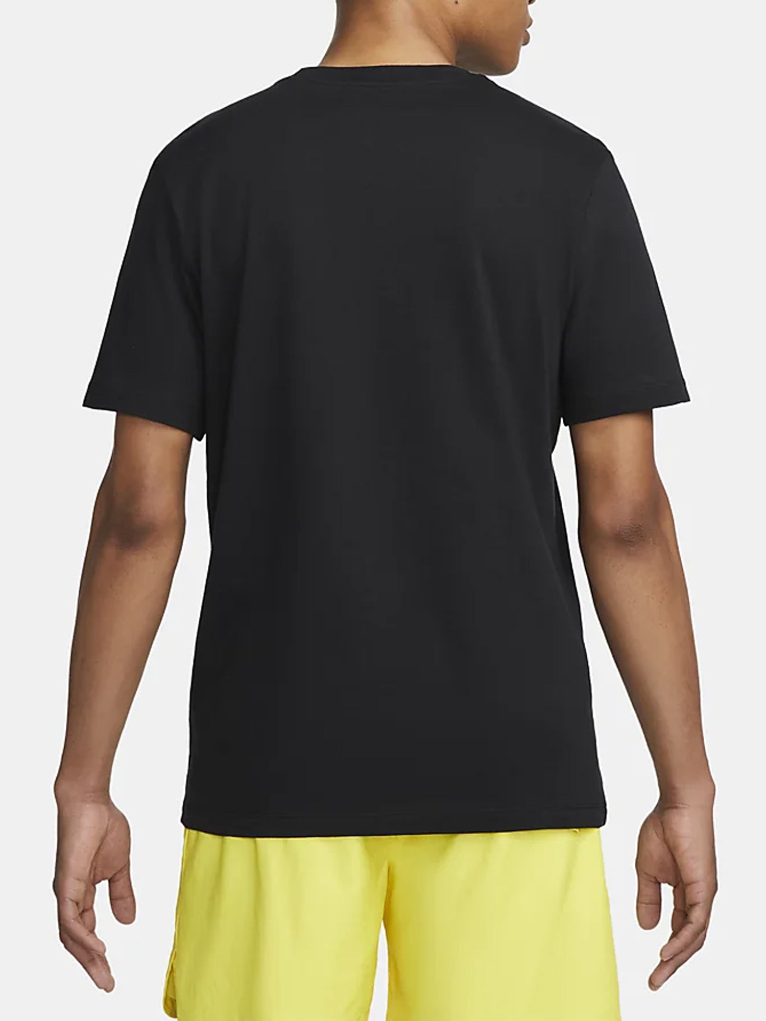 NIKE T-SHIRT MANICHE CORTE SPORTSWEAR NERO