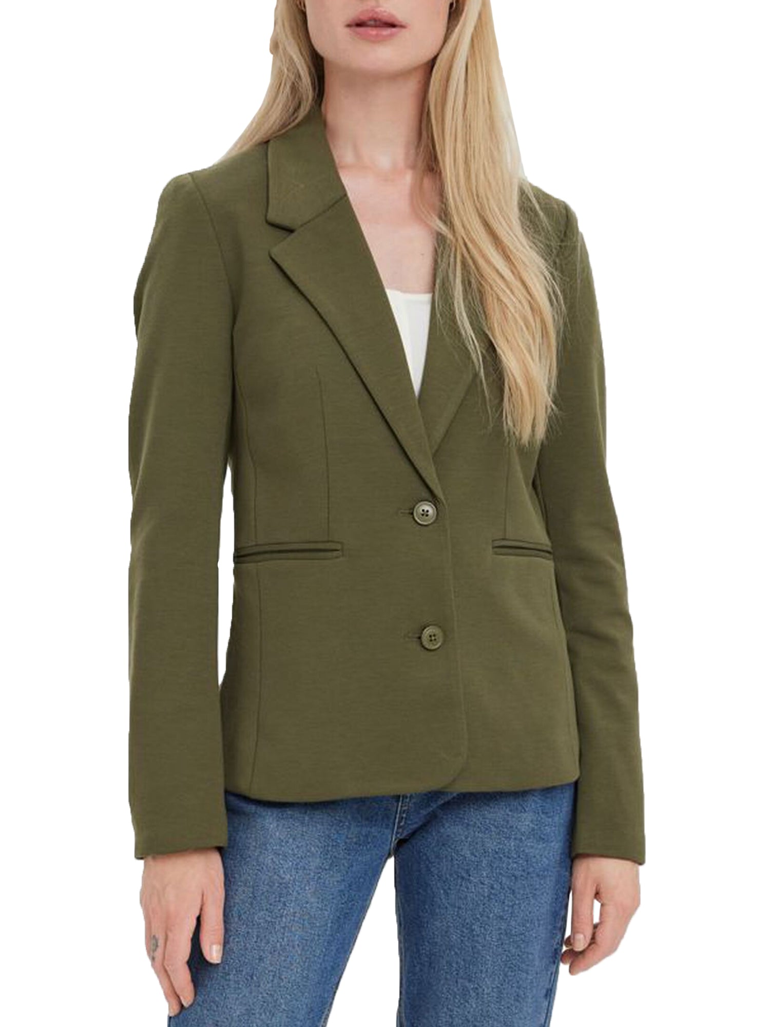 VERO MODA BLAZER SLIM LUCCA VERDE