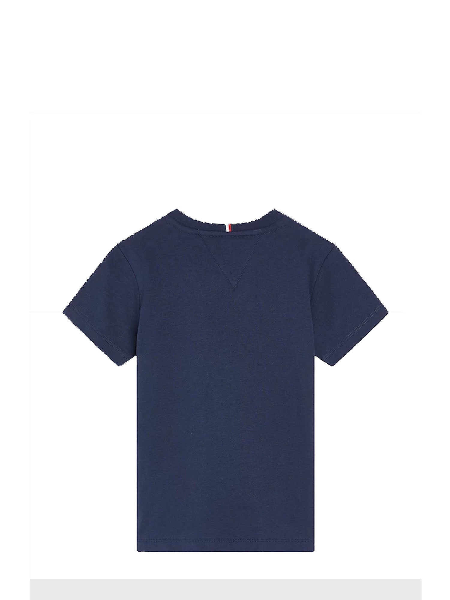 TOMMY HILFIGER T-SHIRT BOLD VARSITY BLU