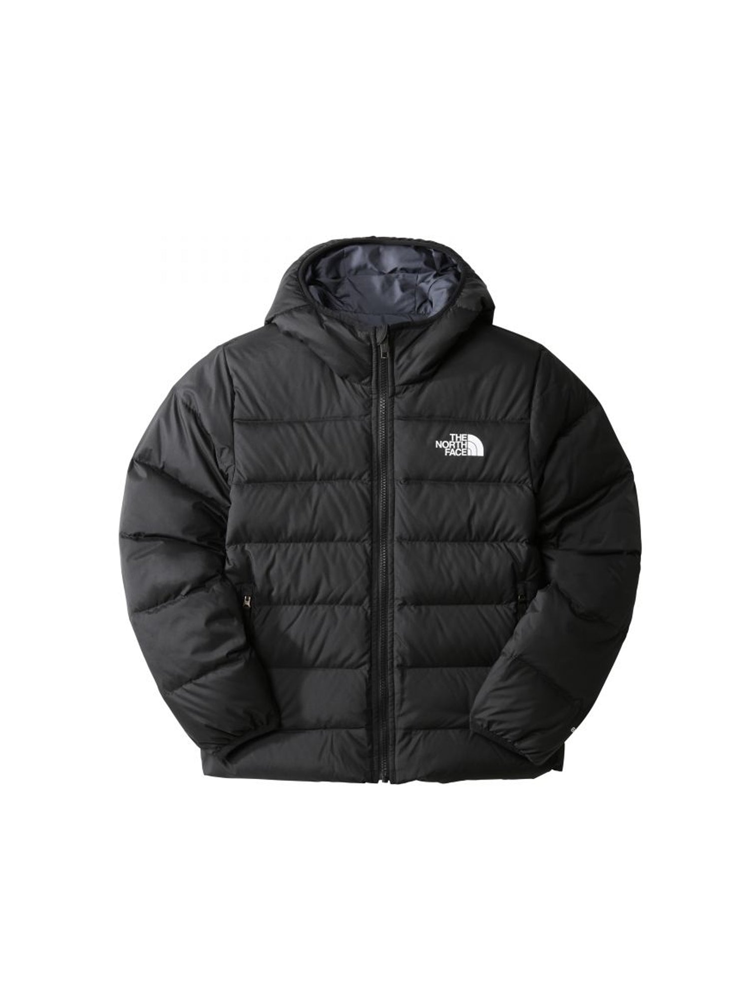 THE NORTH FACE PIUMINO REVERSIBILE NORTH DOWN NERO-BLU