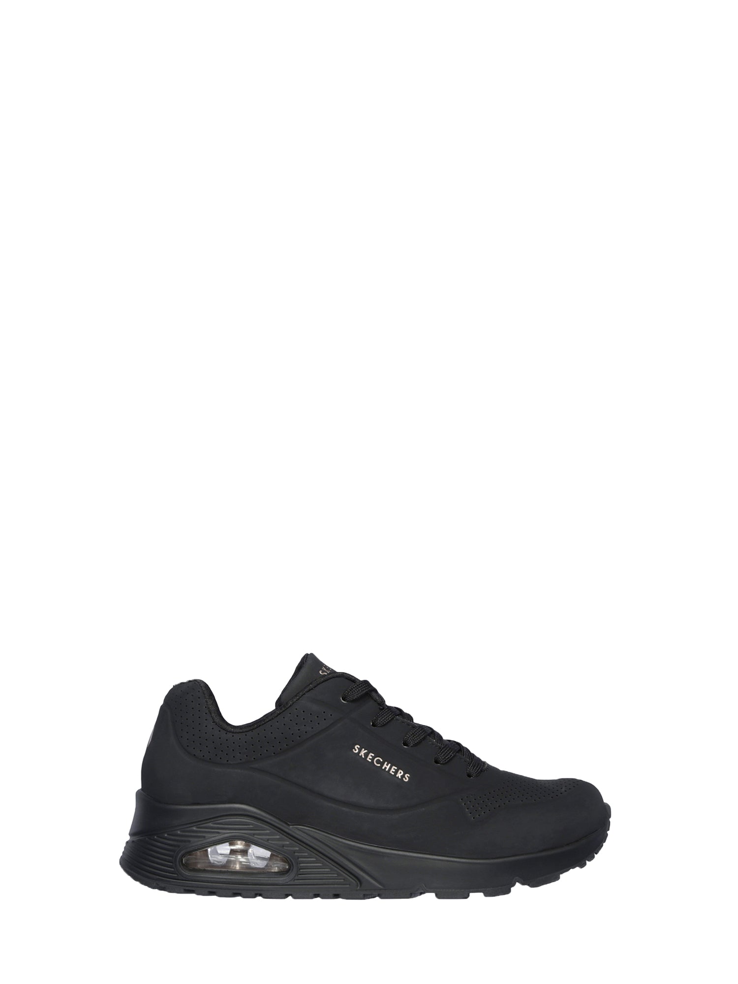 SKECHERS SNEAKERS UNO - STAND ON AIR NERO