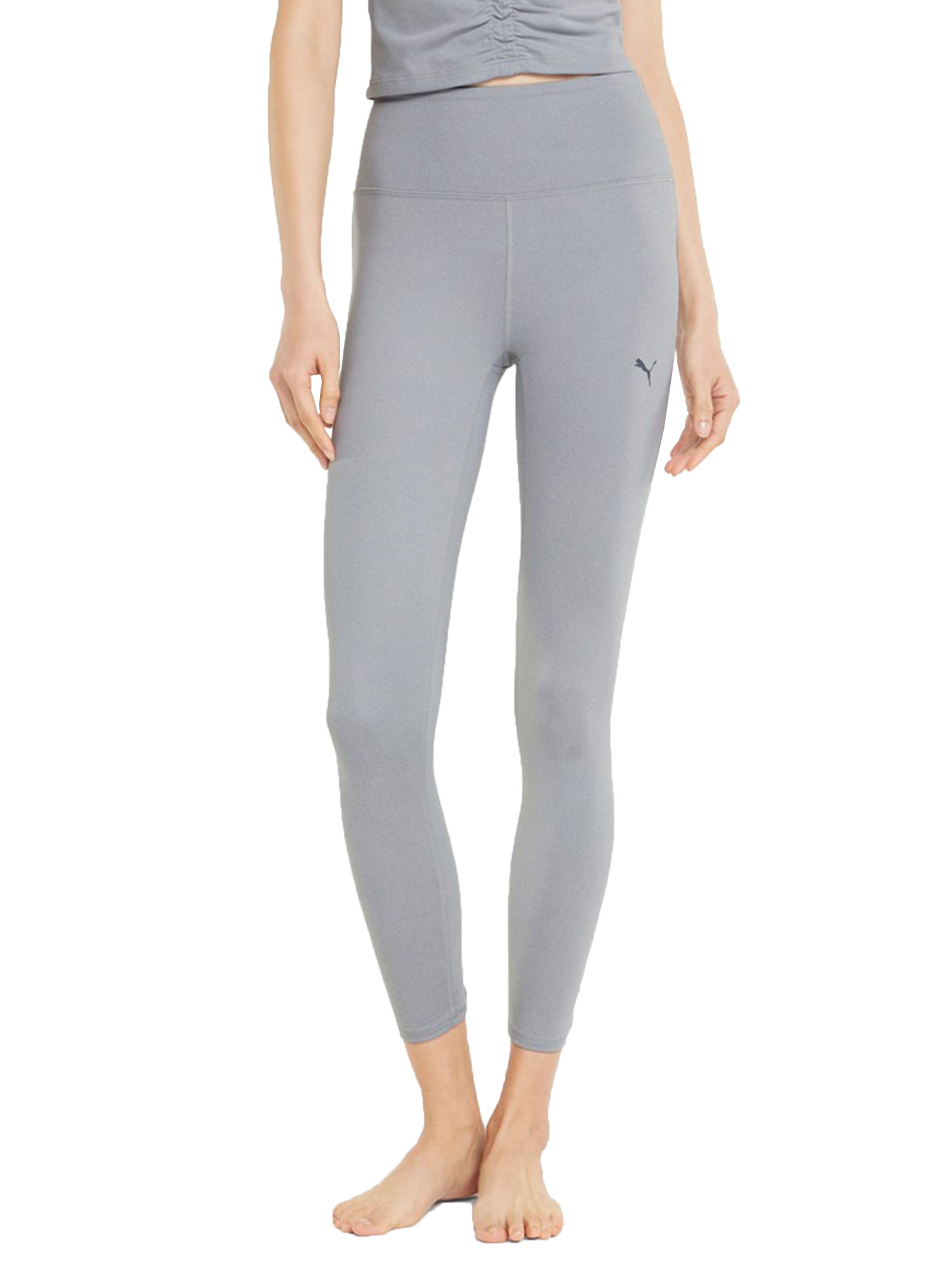 PUMA LEGGINGS 7/8 TIGHT STUDIO FOUNDATION GRIGIO