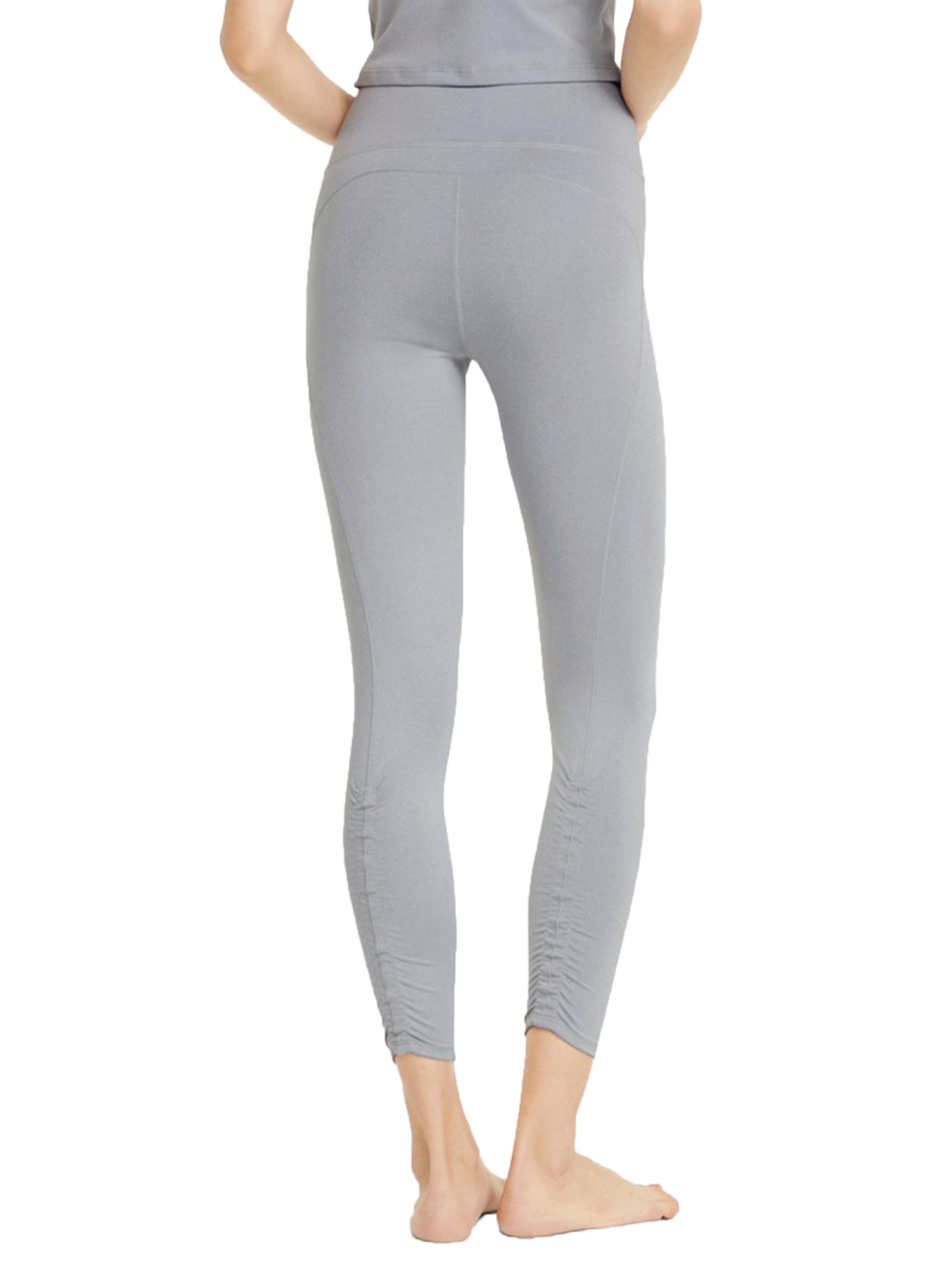 PUMA LEGGINGS 7/8 TIGHT STUDIO FOUNDATION GRIGIO