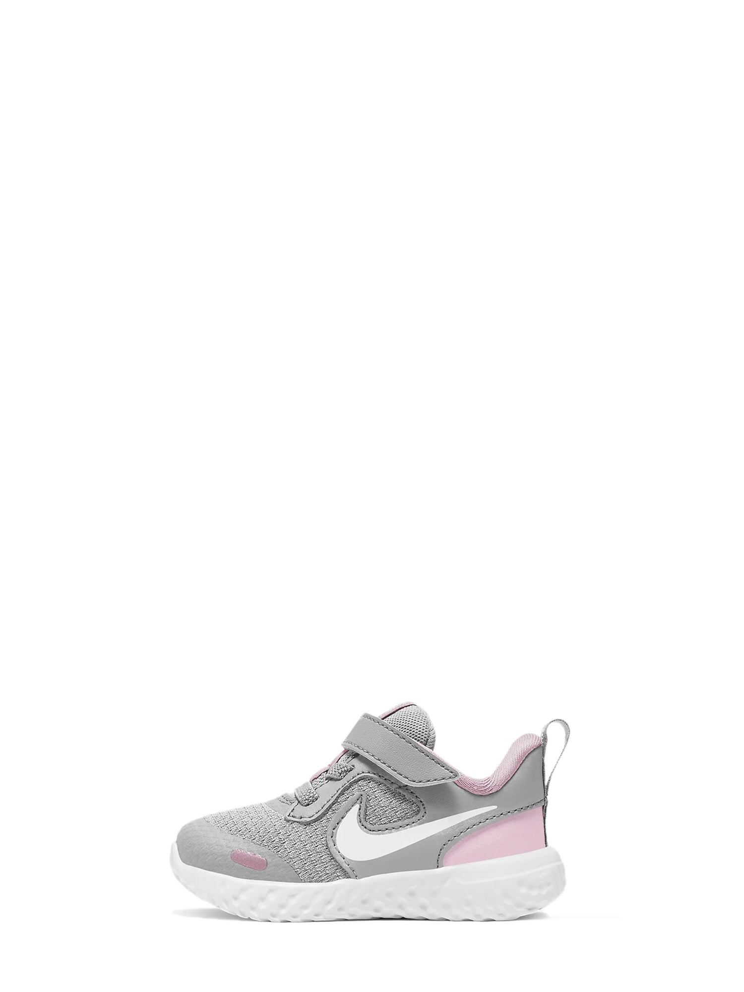 NIKE SNEAKERS REVOLUTION 5 GRIGIO - ROSA