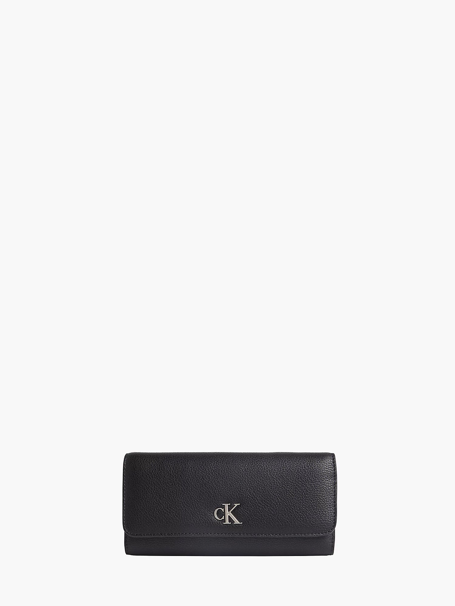 CALVIN KLEIN PORTAFOGLI LONGFOLD NERO