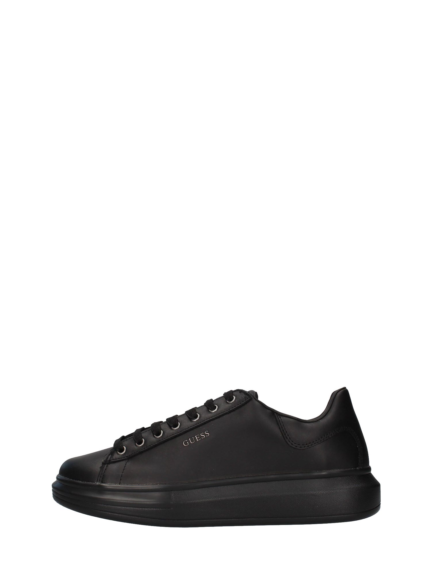 GUESS SNEAKERS SALERNO NERO