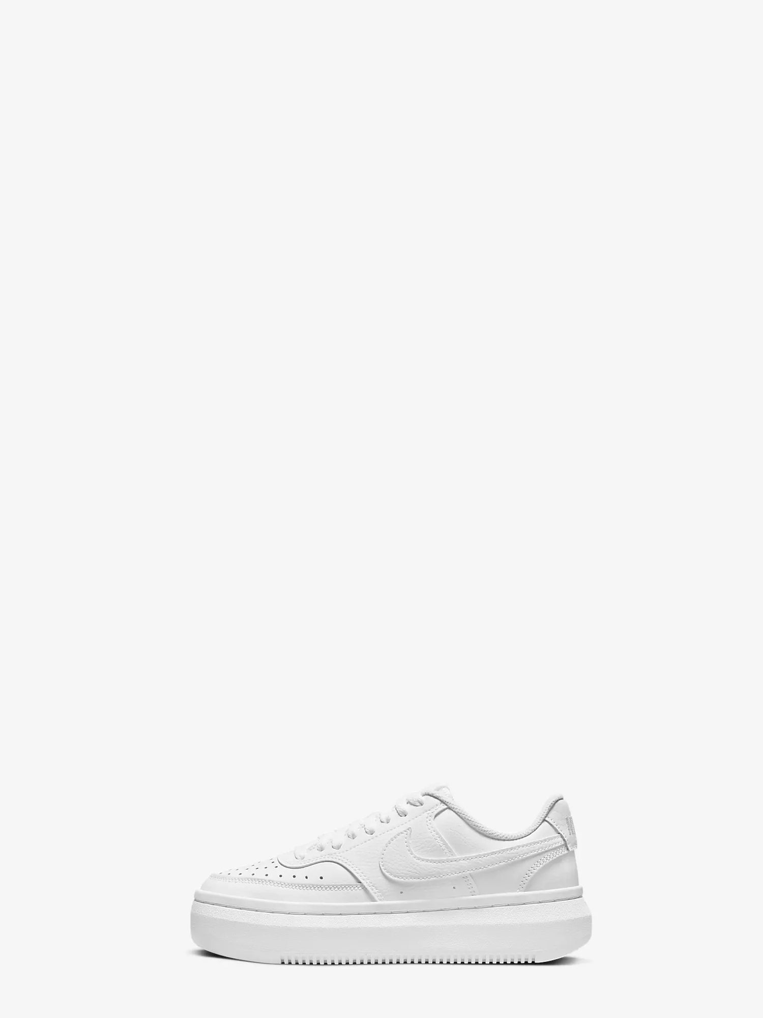 NIKE SNEAKERS COURT VISION BIANCO