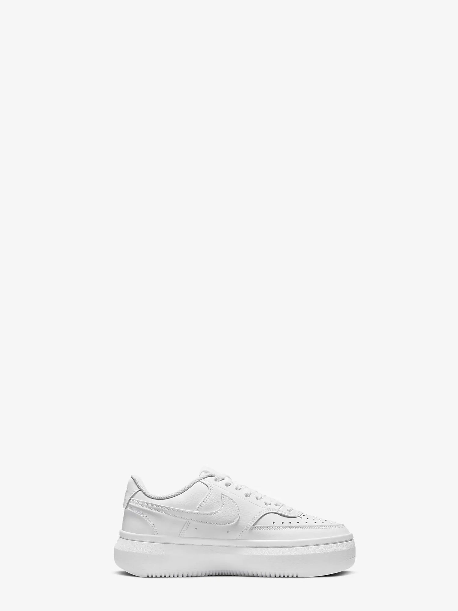 NIKE SNEAKERS COURT VISION BIANCO