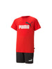 puma-completino-short-jersey-rosso-nero